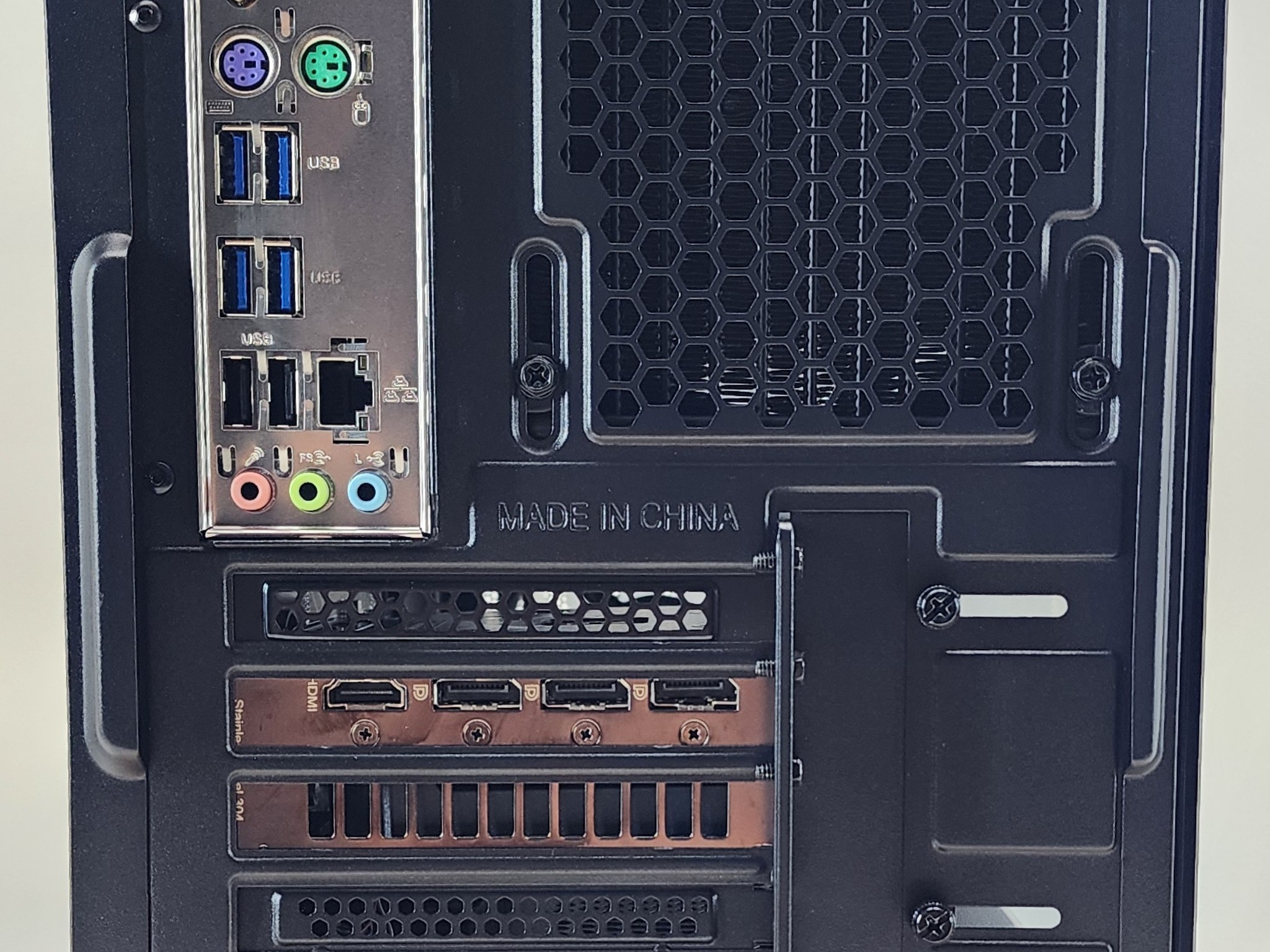 Gaming PC Ryzen 5 8400F 16GB RAM 1TB SSD RTX 3060 8GB Windows 11 Computer