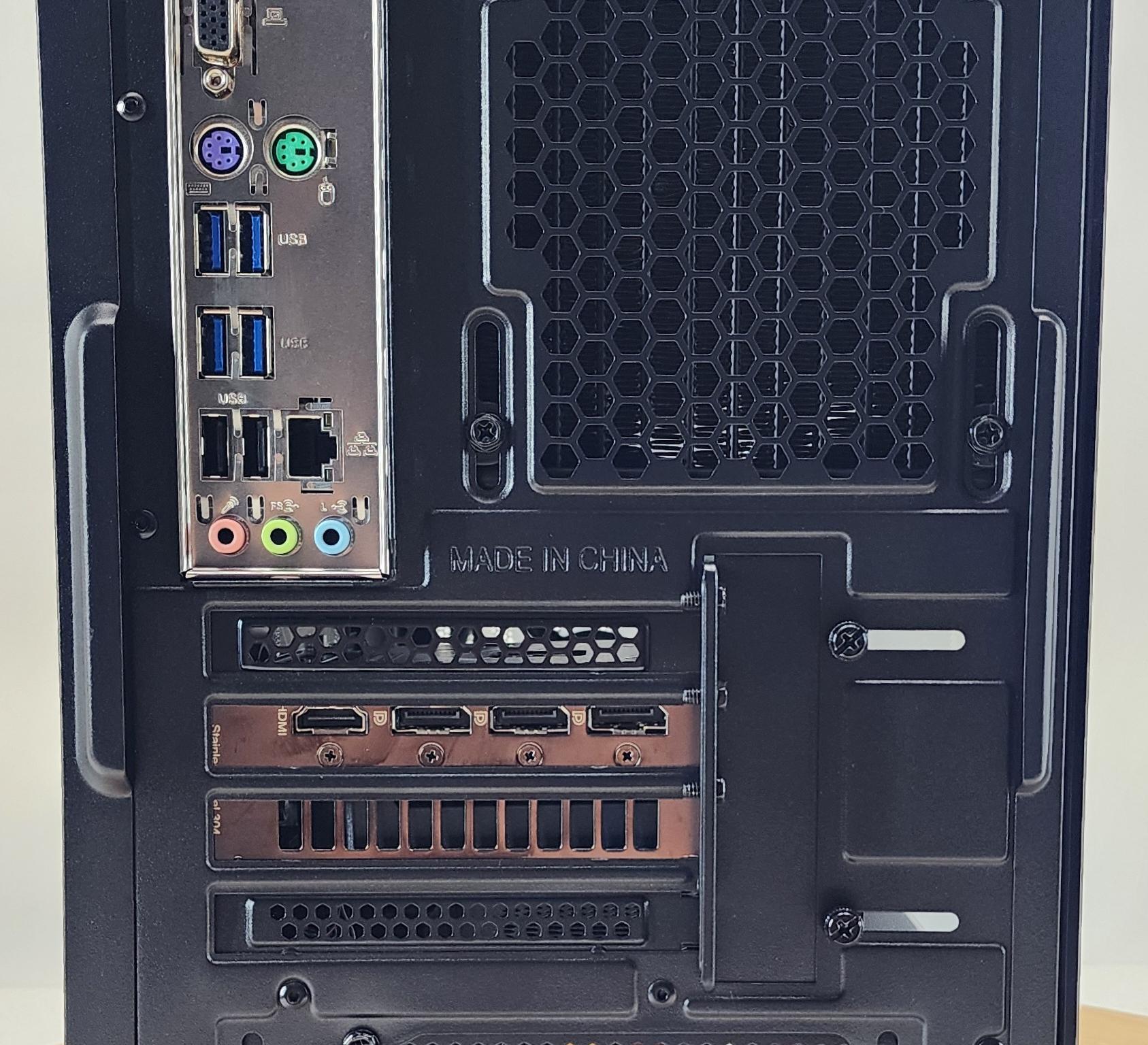 Gaming PC Ryzen 5 8400F 16GB RAM 1TB SSD RTX 3060 8GB Windows 11 Computer