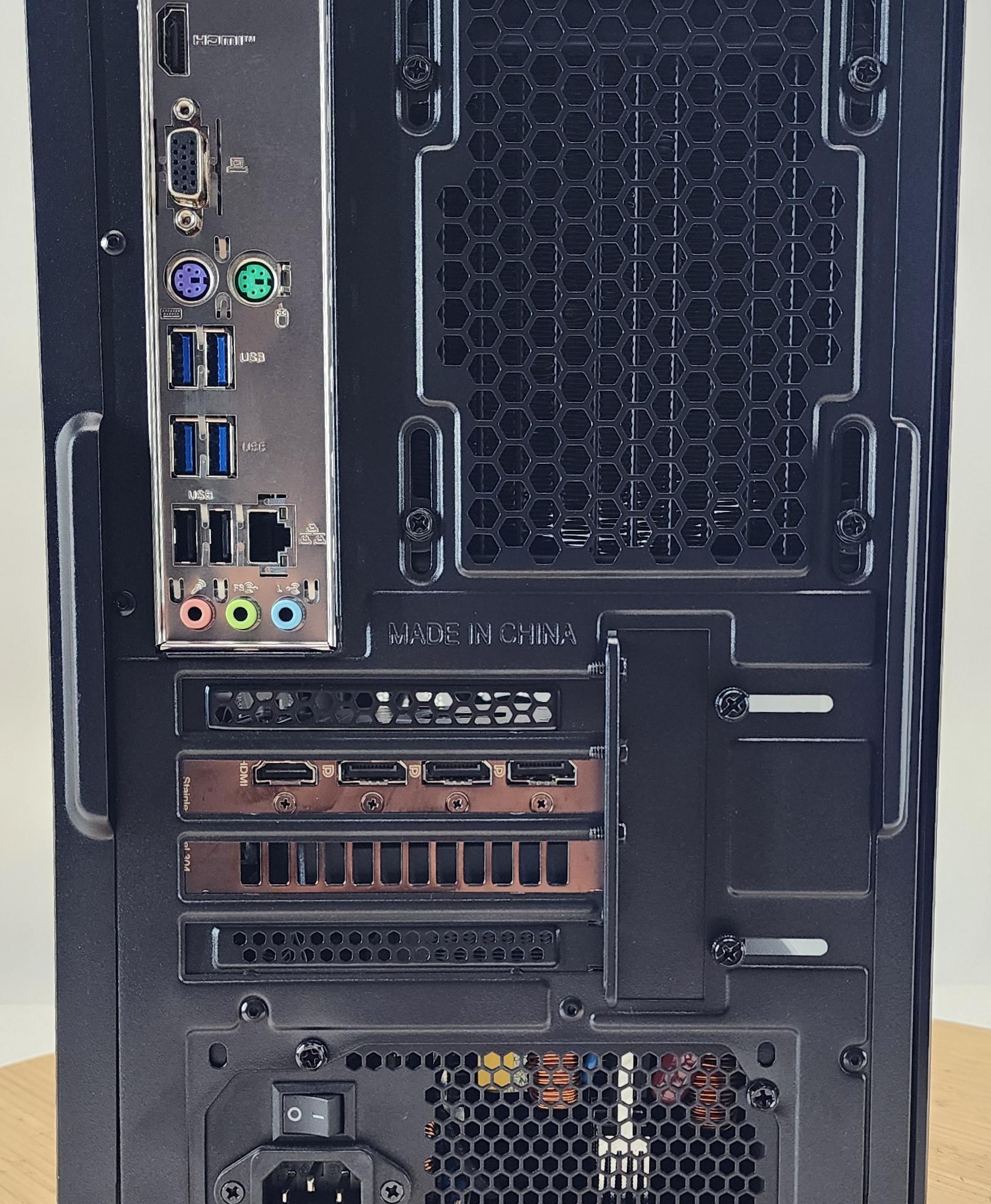 Gaming PC Ryzen 5 8400F 16GB RAM 1TB SSD RTX 3060 8GB Windows 11 Computer