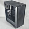 Black DeepCool PC Case with Tempered Glass w/ 3 Fans