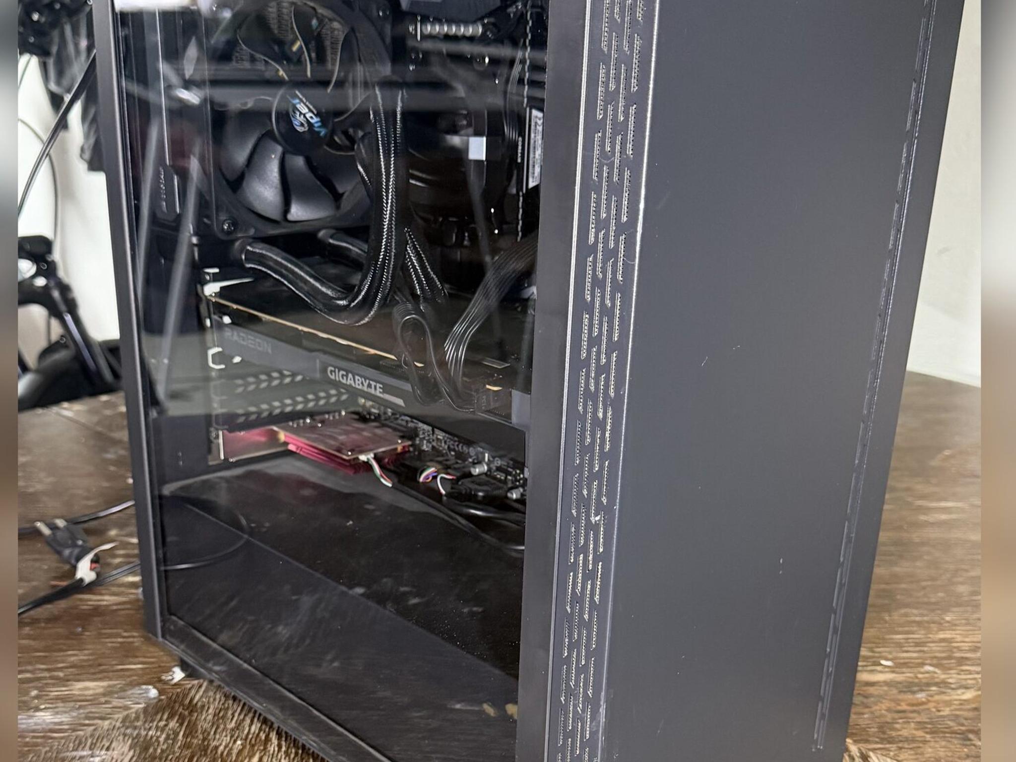 Gaming PC Ryzen 9 3900X, RX 6700 XT 12GB, 64GB DDR4, 1TB NVMe, X570, Wi-Fi 6