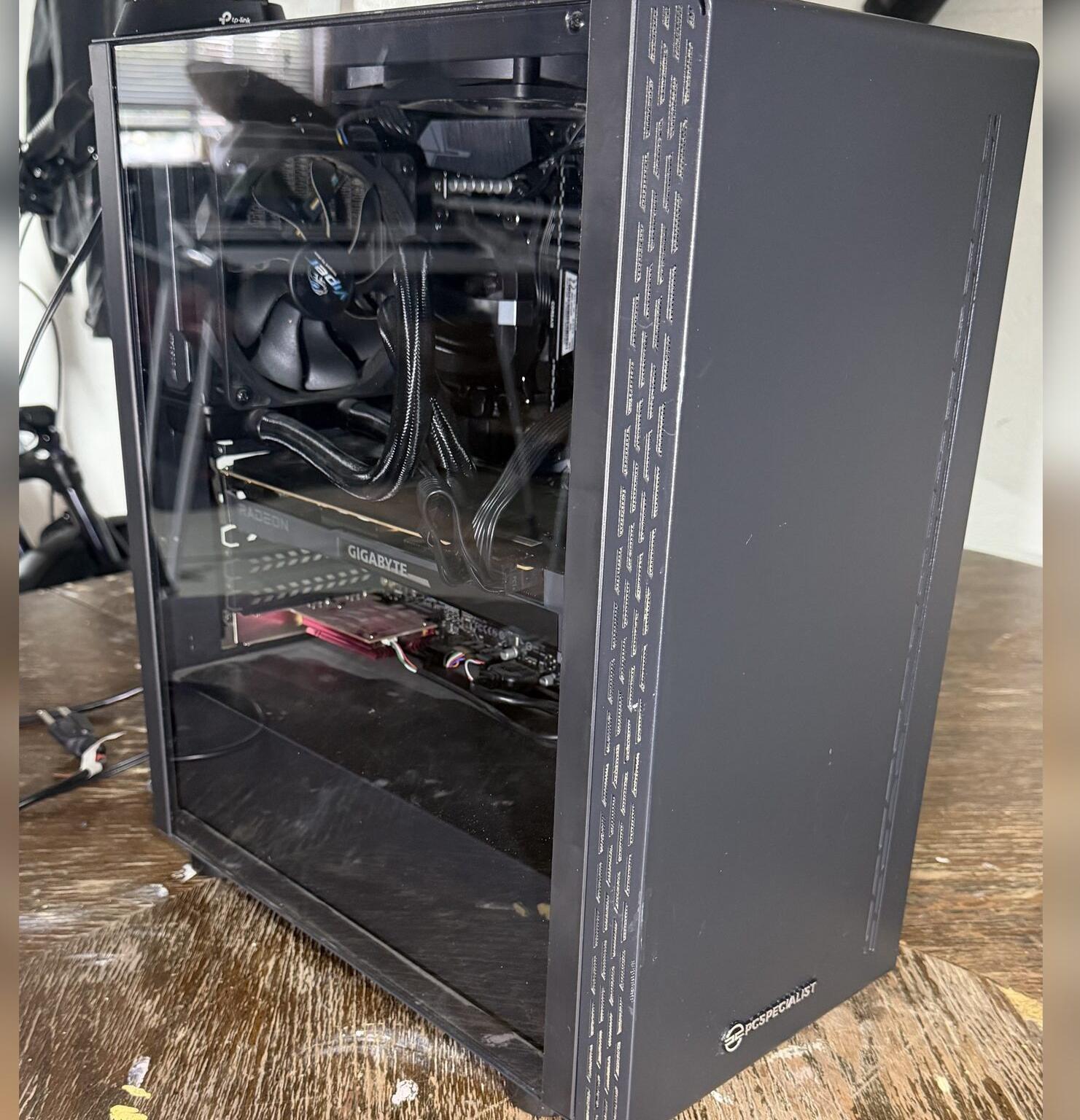 Gaming PC Ryzen 9 3900X, RX 6700 XT 12GB, 64GB DDR4, 1TB NVMe, X570, Wi-Fi 6