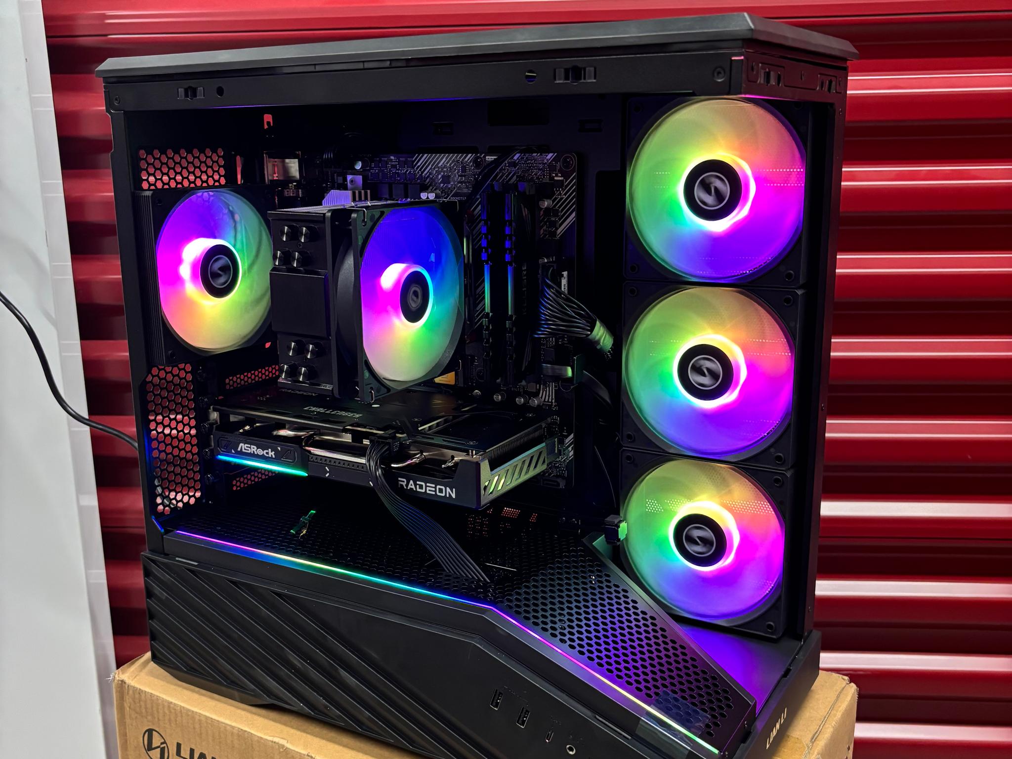 1440p Budget Baller - 5500x3d, 9060xt 16gb, 1tb ssd, 32gb ddr4