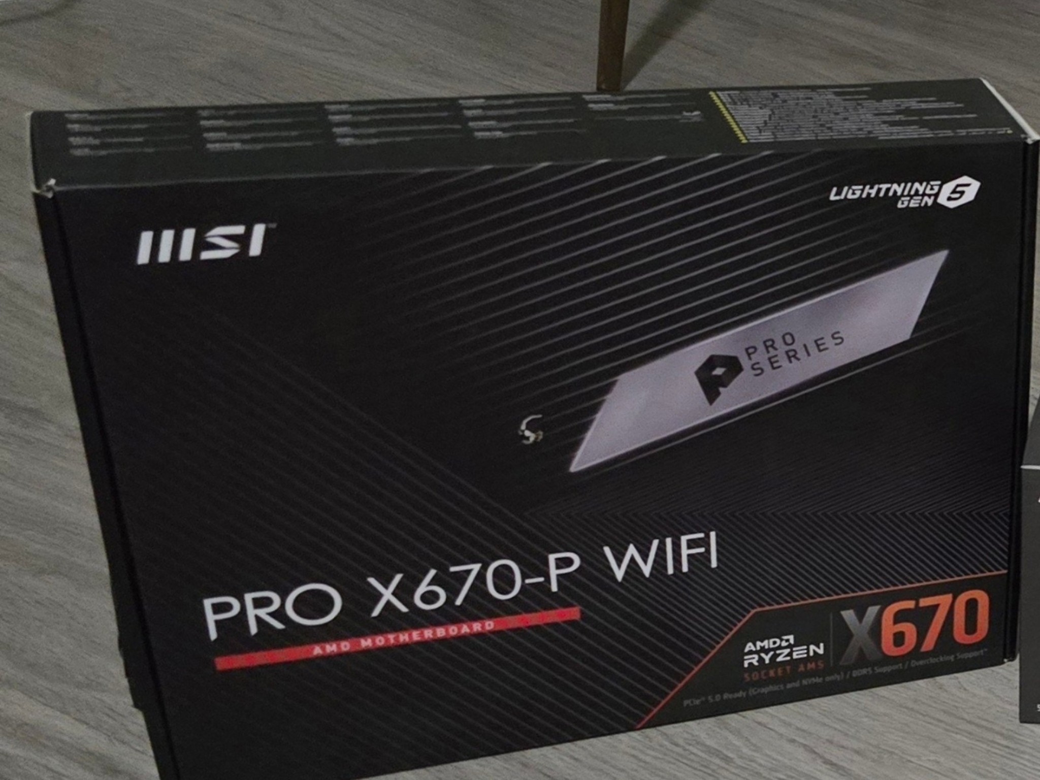 MSI X670 P PRO WIFI