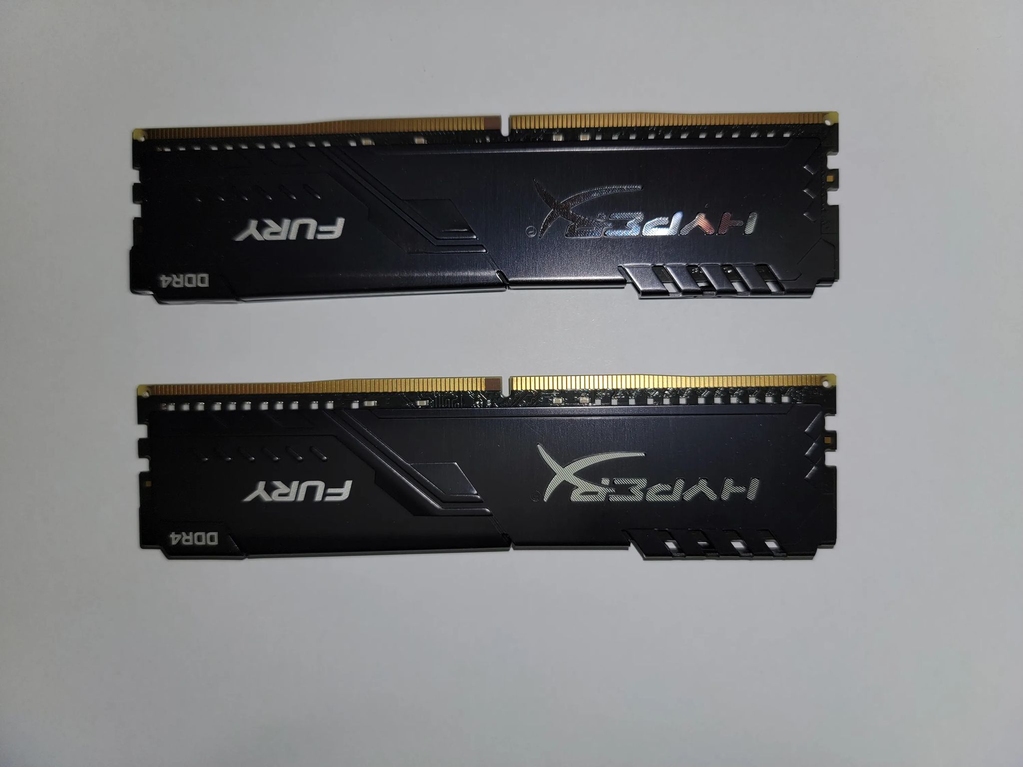 HyperX Fury 32GB 3200MHz DDR4 CL16 DIMM (Kit of 2)  Black XMP Desktop Memory HX432C16FB3K2/32