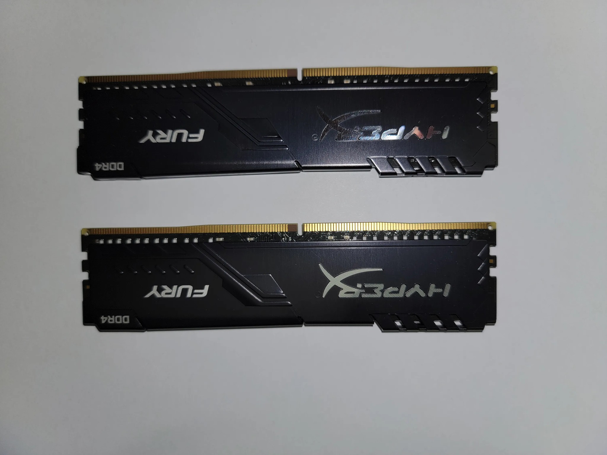 HyperX Fury 32GB 3200MHz DDR4 CL16 DIMM (Kit of 2)  Black XMP Desktop Memory HX432C16FB3K2/32