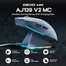 AJAZZ AJ139 V2 MC 66g Gaming Mouse with Charging Base, 12,000 DPI