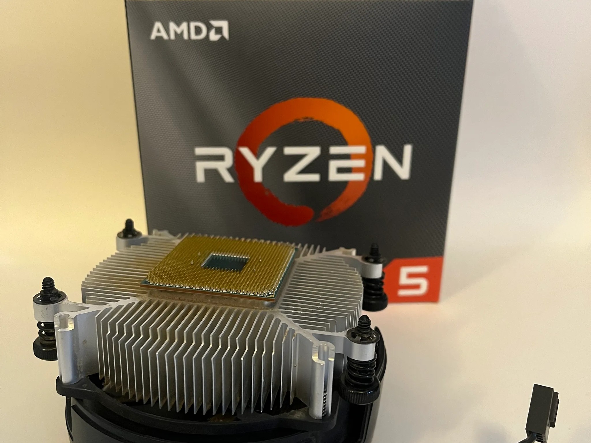 AMD Ryzen 5 3500X Used