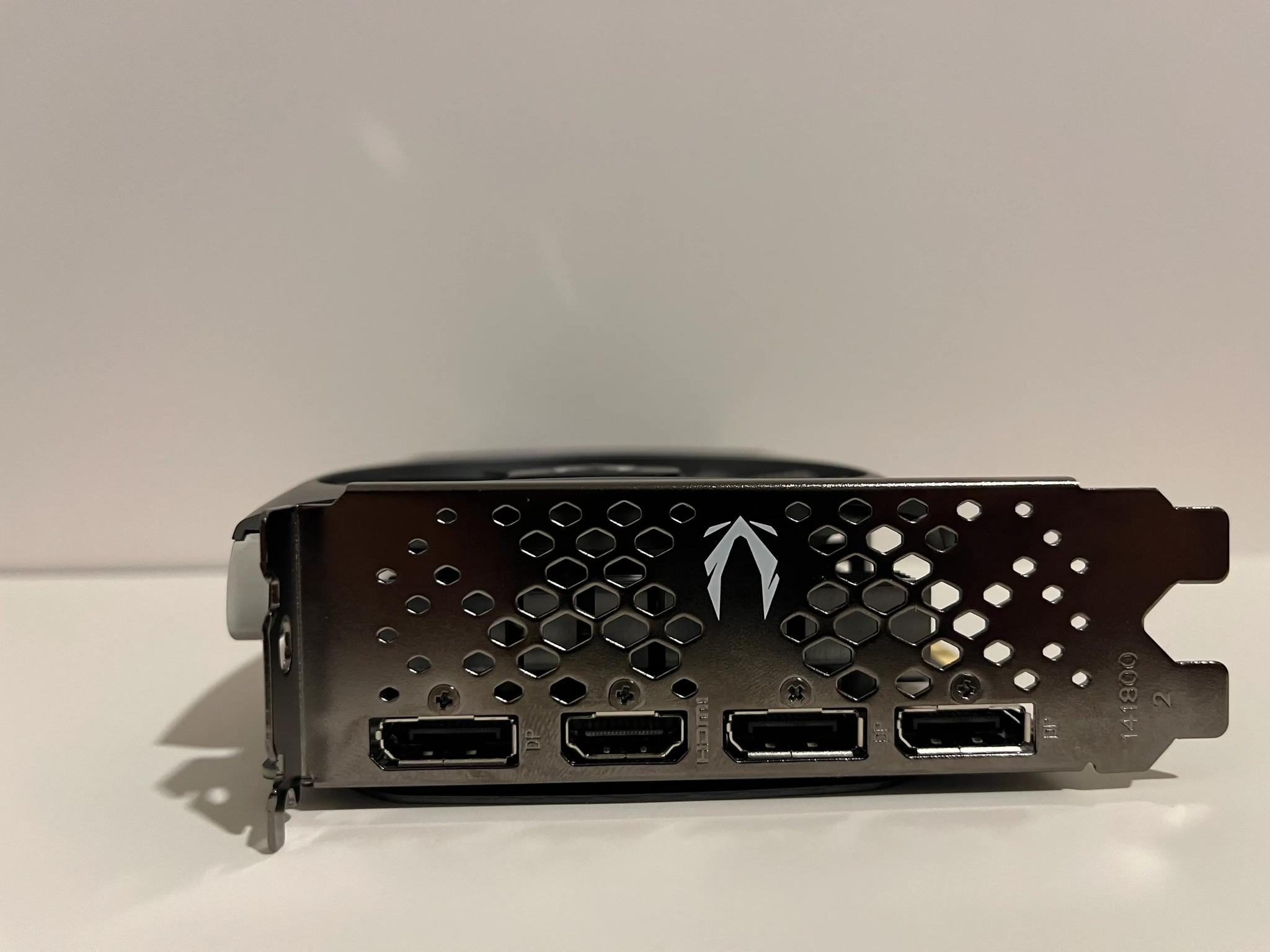 RTX 4060 Zotac Twin Edge GPU
