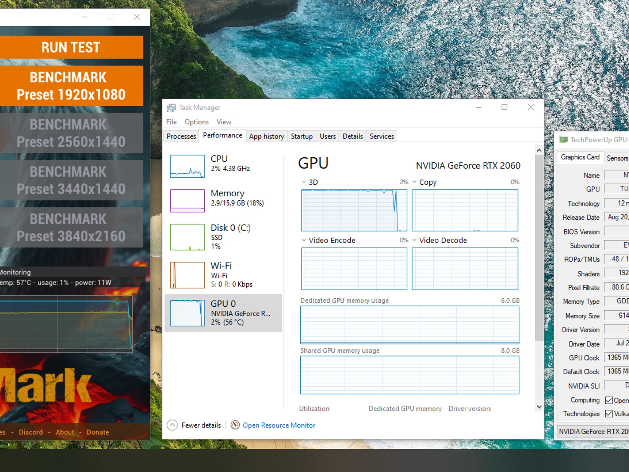 EVGA KO ULTRA GAMING GeForce RTX 2060