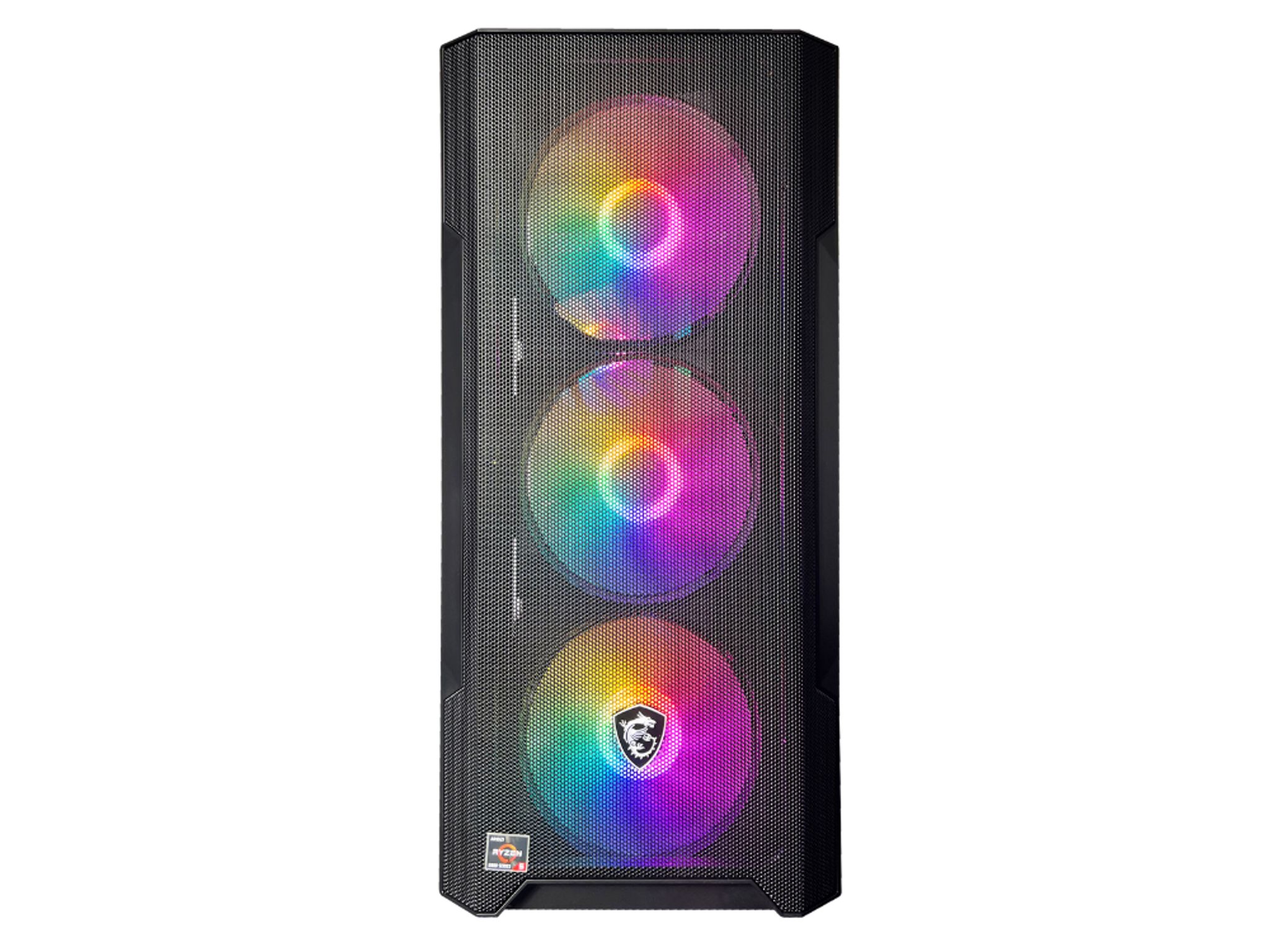 NSX Gaming PC | AMD R5 5600 | 16GB RAM RGB | RTX 3060 | USB-C | Win 11 Home | WiFi Ready