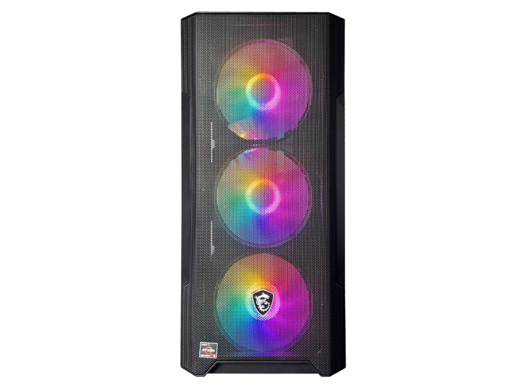 NSX Gaming PC | AMD R5 5600 | 16GB RAM RGB | RTX 3060 | USB-C | Win 11 Home | WiFi Ready