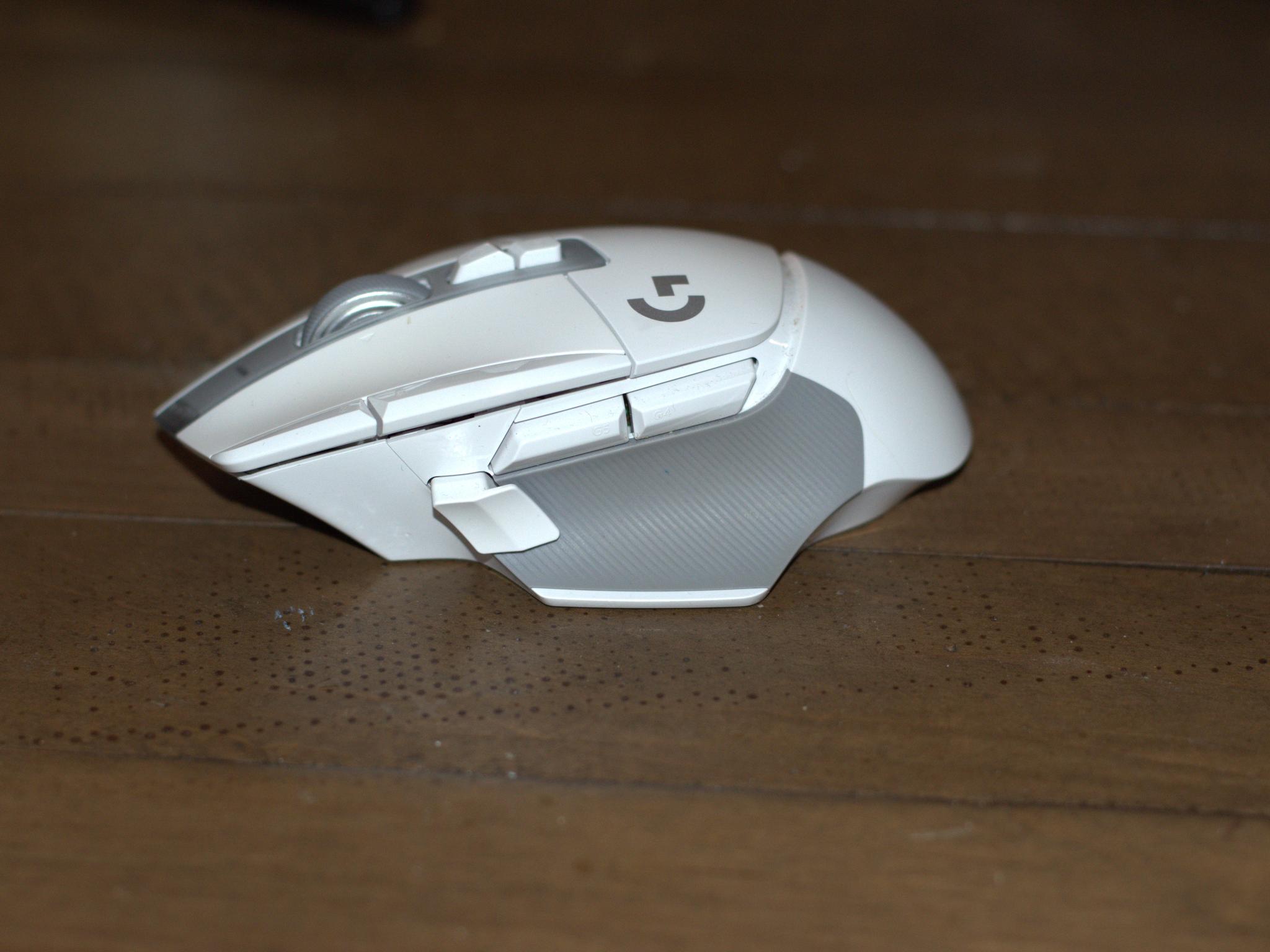Logitech G502X lightspeed