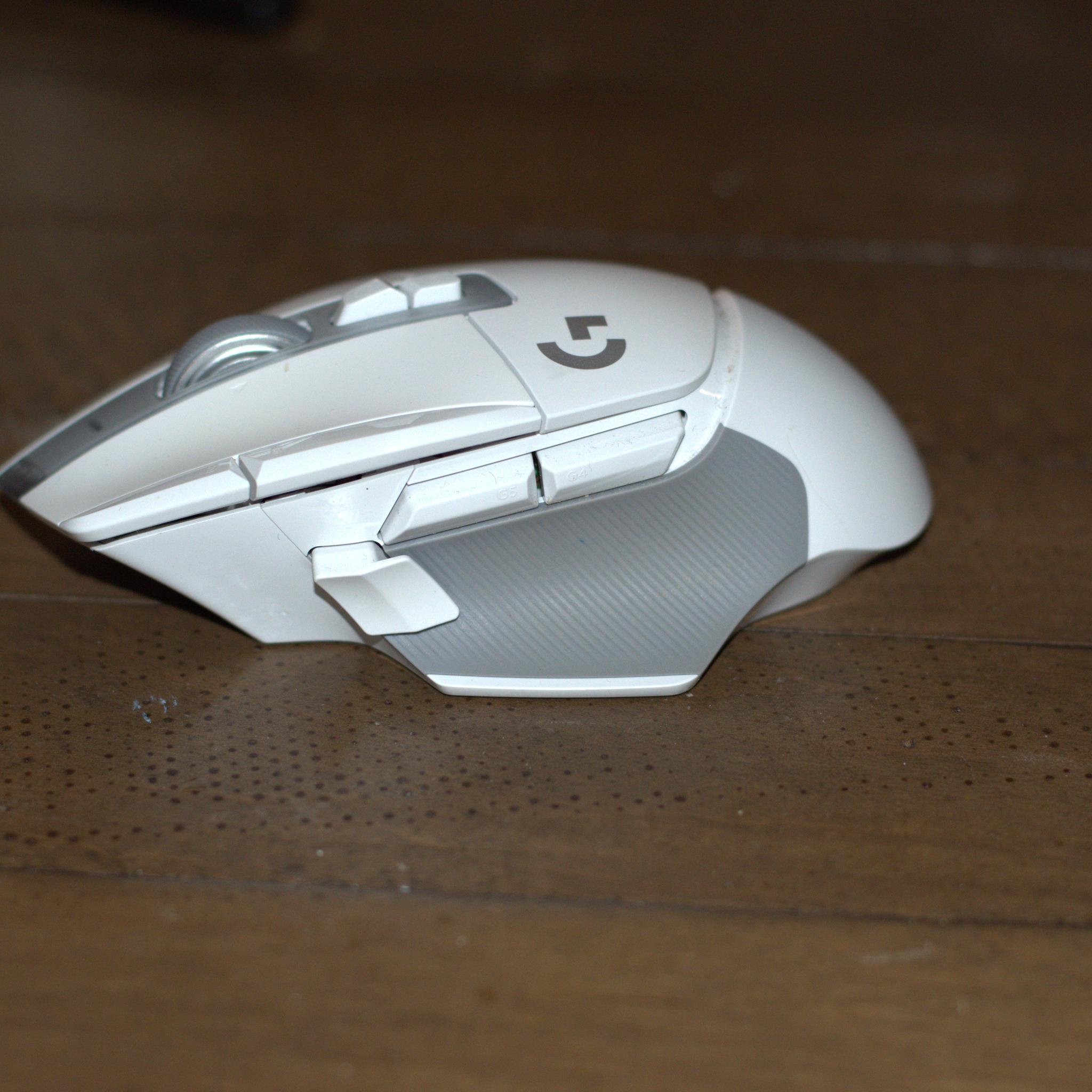 Logitech G502X lightspeed