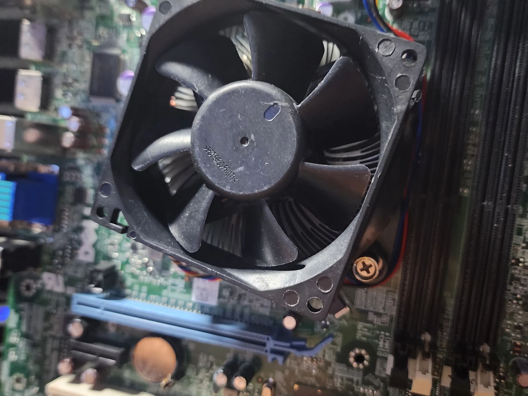 Dell Optiplex. 7010 combo w/ i3 2120 & OEM Cooler