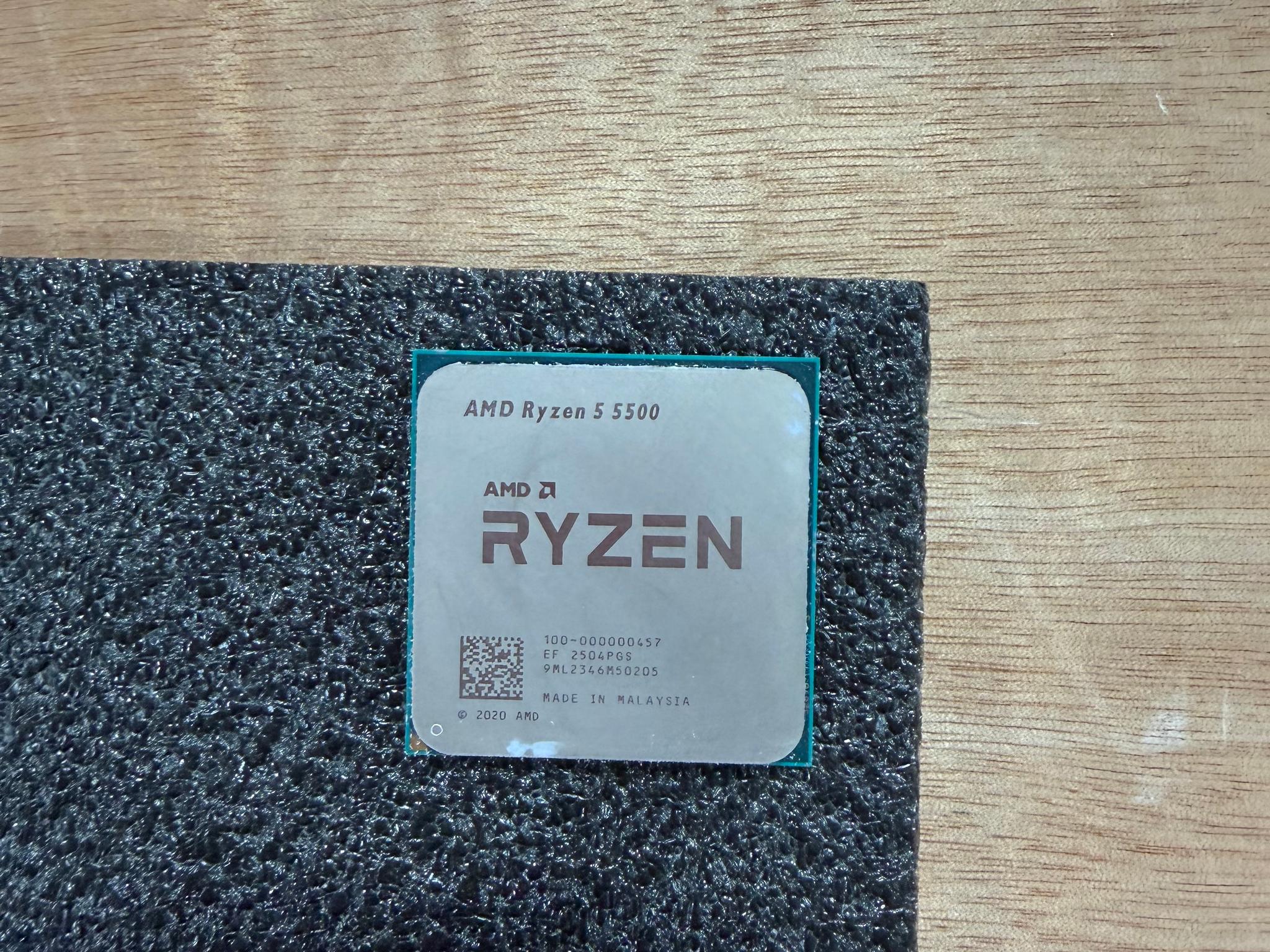 AMD Ryzen 5 5500 lot of 4