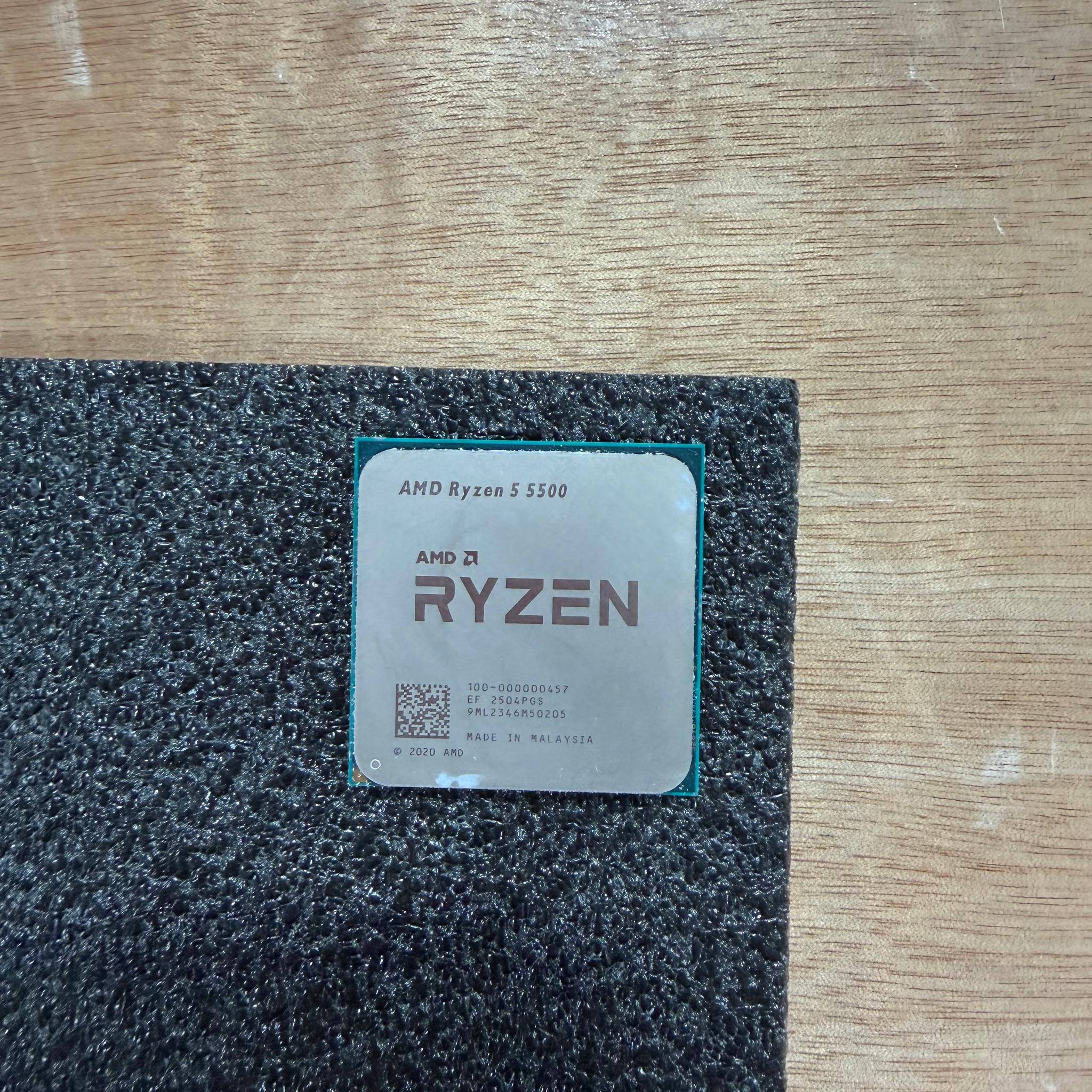 AMD Ryzen 5 5500 lot of 4