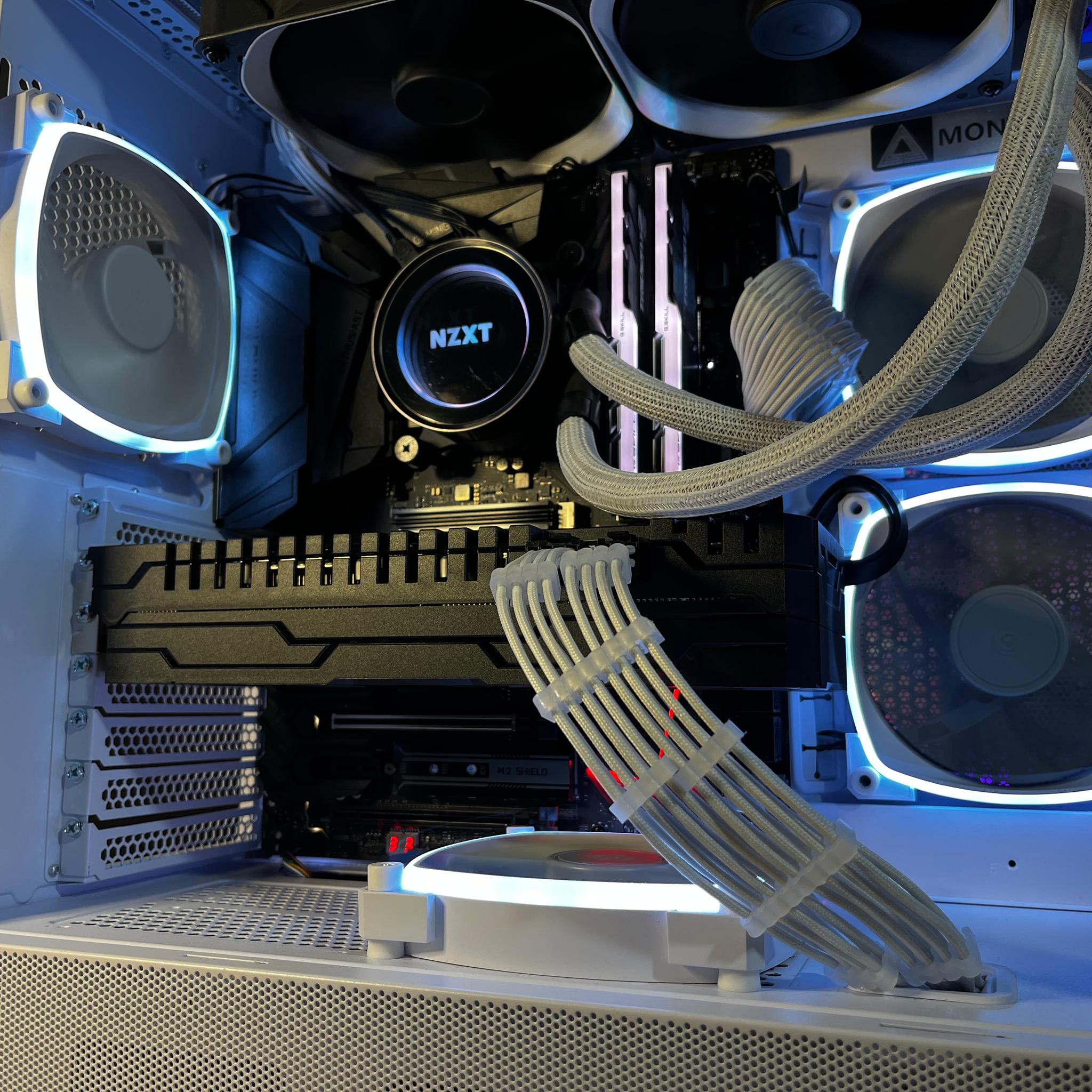 Intel i7 7700k/ RX 5700xt Gaming PC