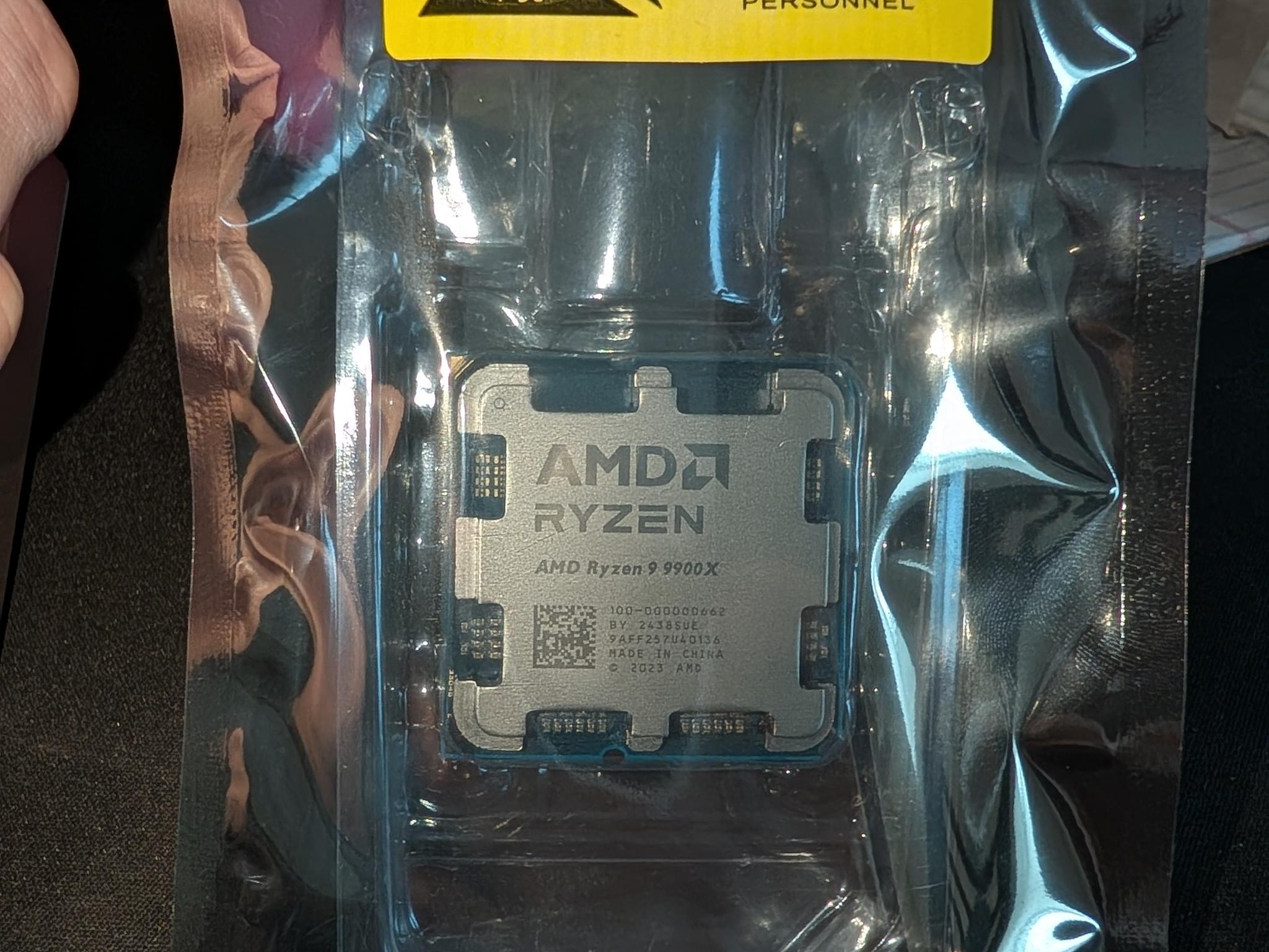 AMD Ryzen 9 9900X