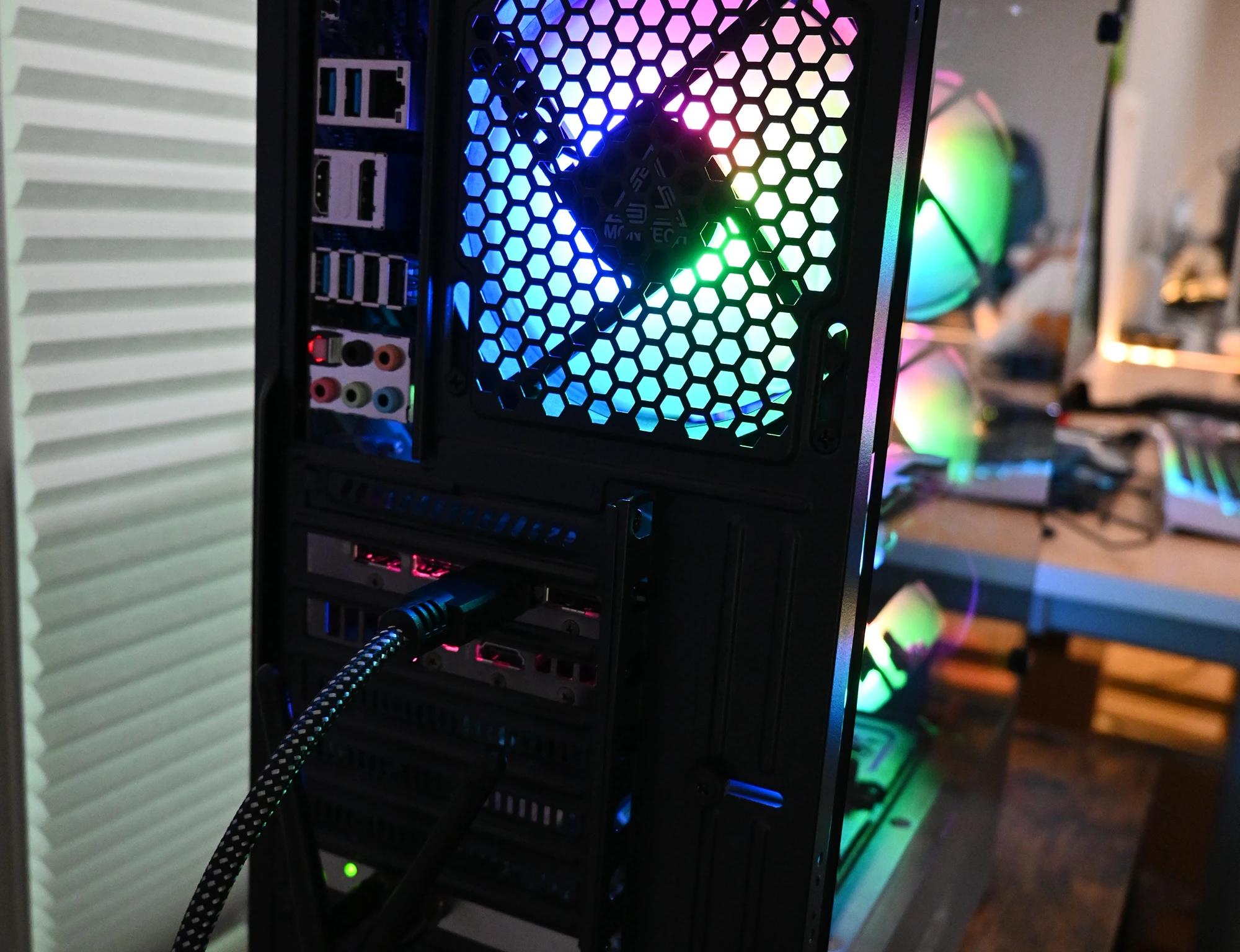 JT-3 Gaming PC | Ryzen 7 3700X | RTX 3070 | 16GB RAM | 1TB SSD | Wi-Fi | Windows 11 Pro