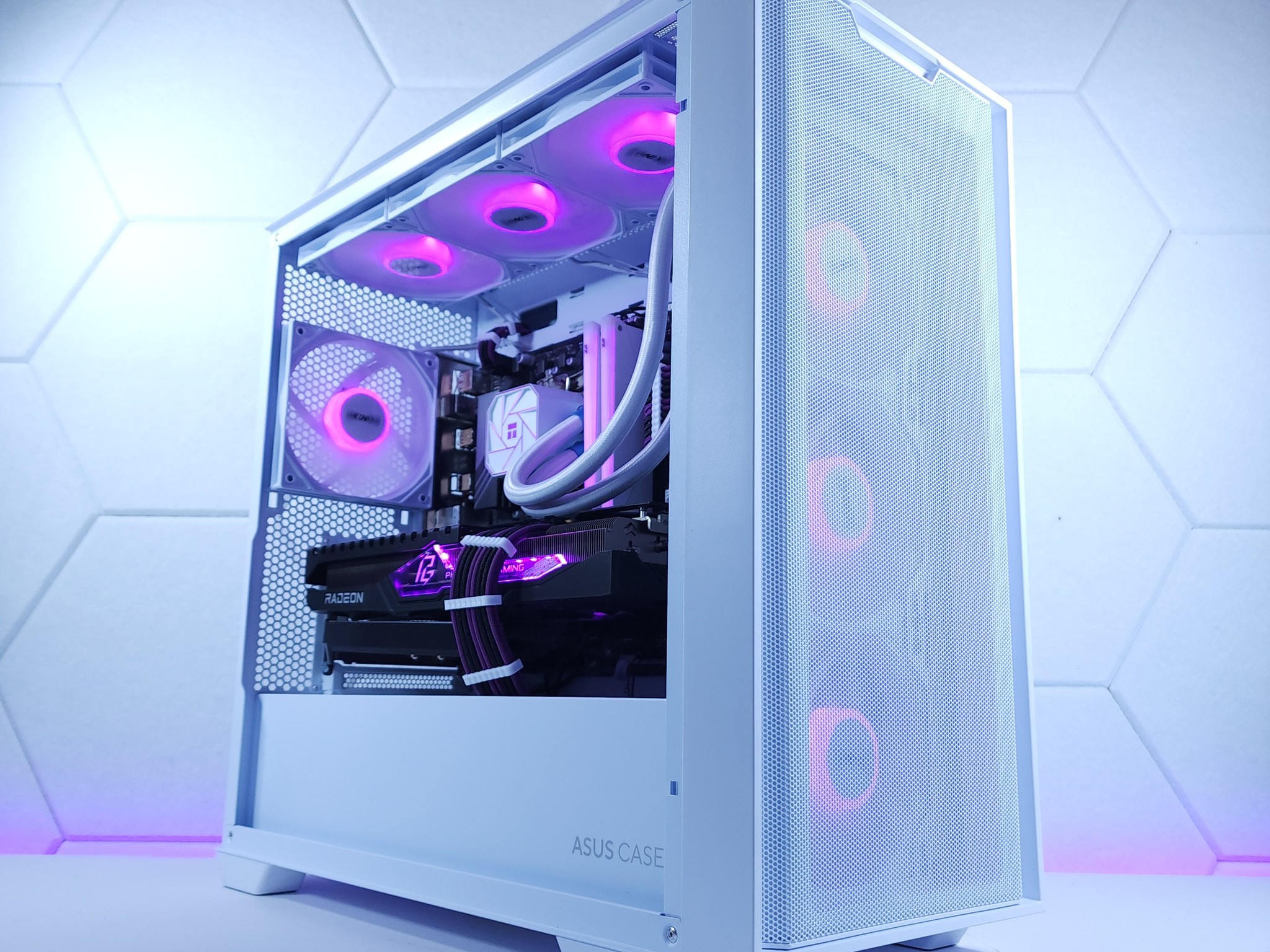 🤍💜RX 7700XT || Ryzen 5 7500F || 2TB NVMe SSD || 32GB 6000MHz || 1440p Gaming PC