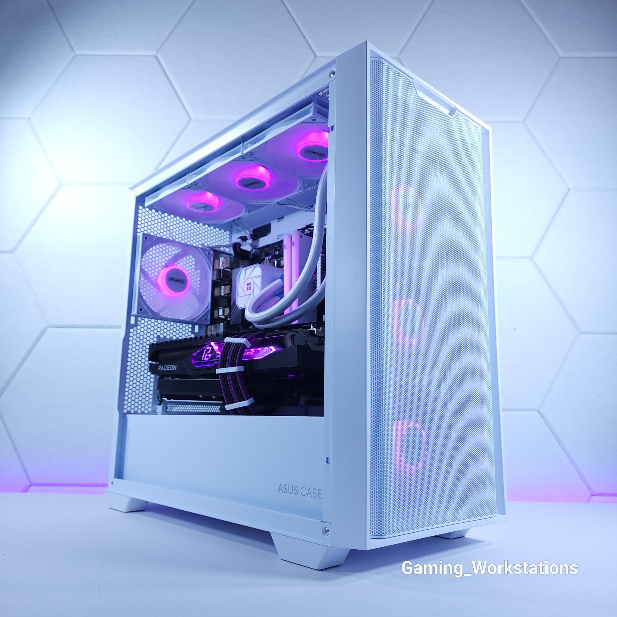 🤍💜RX 7700XT || Ryzen 5 7500F || 2TB NVMe SSD || 32GB 6000MHz || 1440p Gaming PC