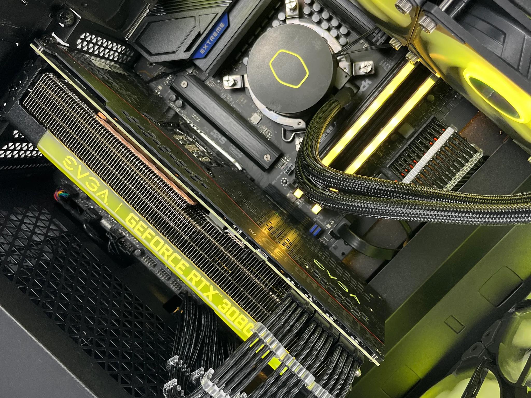 ⚡BOLT⚡ | 1440p Gaming PC | Intel i7 12700KF | EVGA RTX 3080 TI | 32GB DDR4 3200MHz