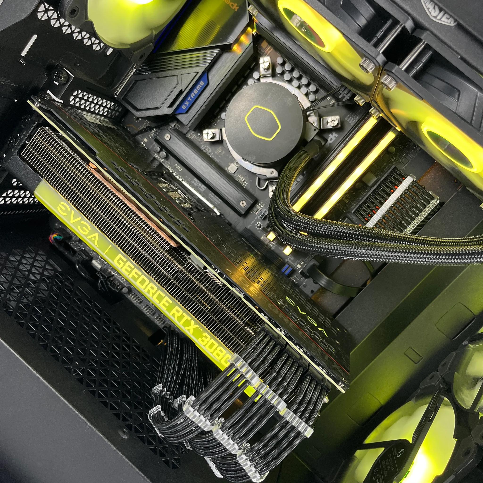 ⚡BOLT⚡ | 1440p Gaming PC | Intel i7 12700KF | EVGA RTX 3080 TI | 32GB DDR4 3200MHz