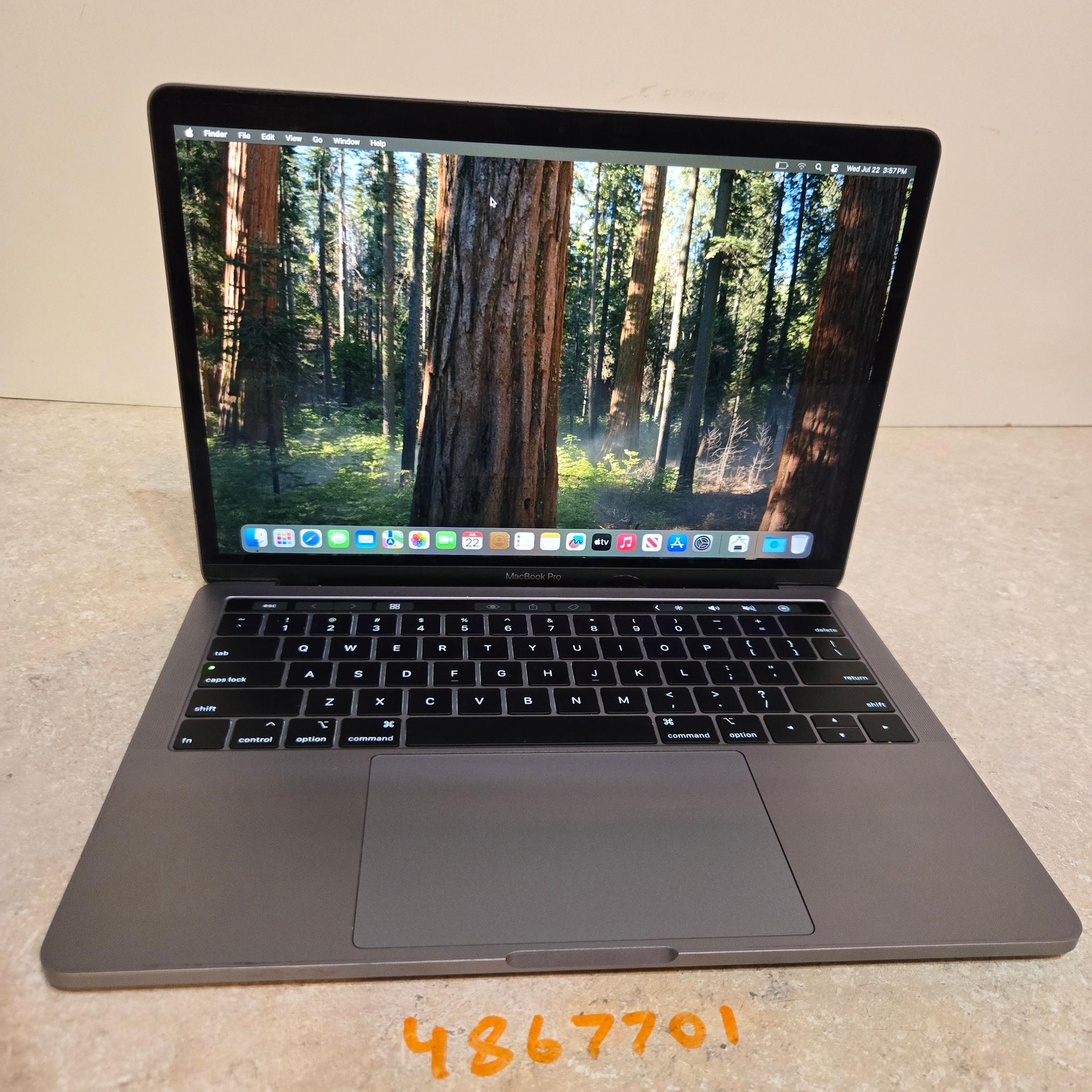 Apple Macbook Pro 13 Inch Laptop - 2019 - intel i5 - 128GB SSD - Model A2159