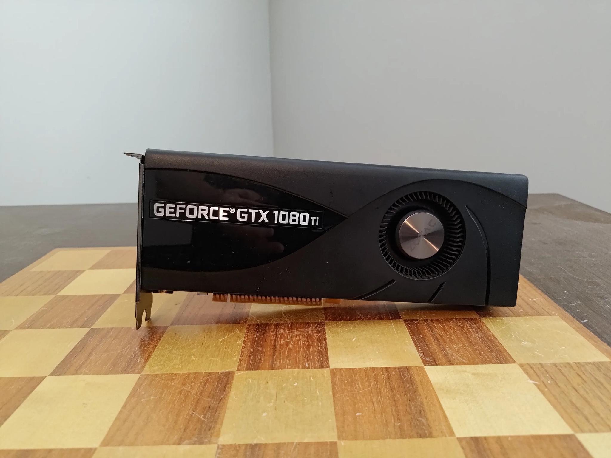Zotac GTX 1080Ti Blower Card