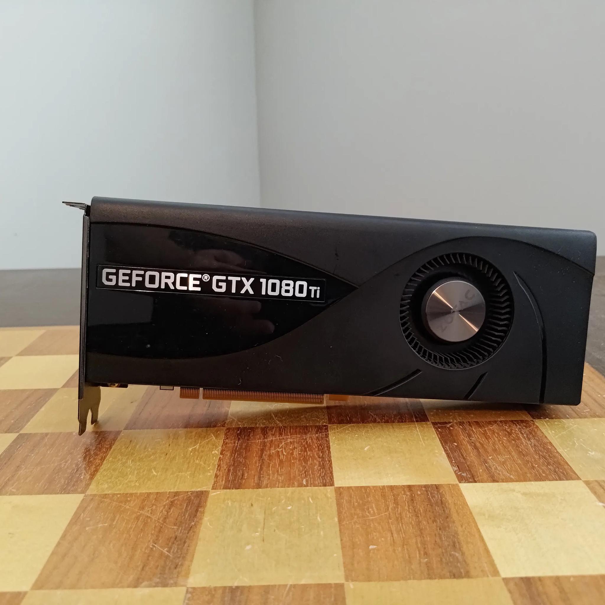 Zotac GTX 1080Ti Blower Card