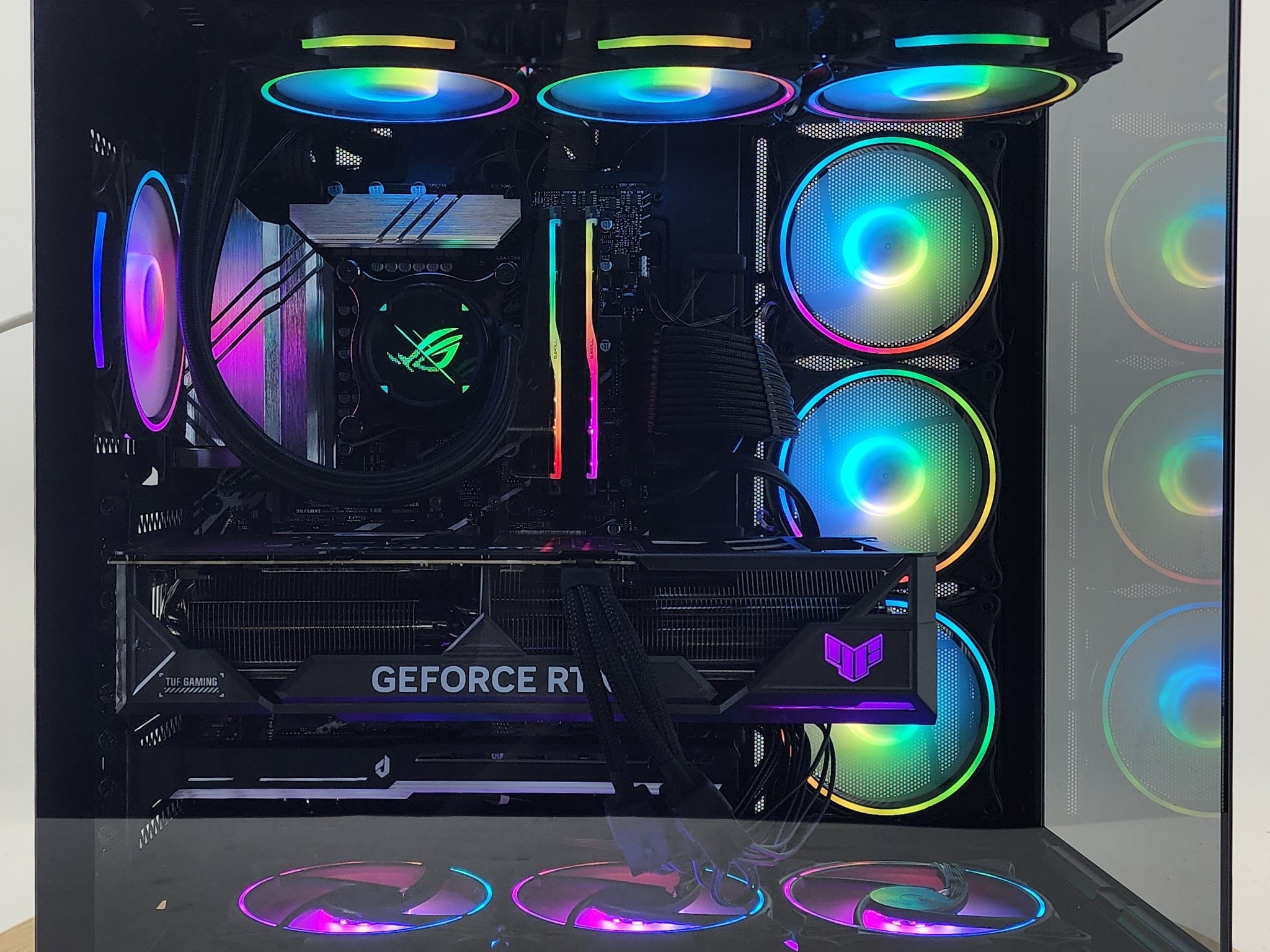 Gaming PC i9-14900K 32GB RAM 2TB SSD RTX 4080 16GB Windows 11 PC