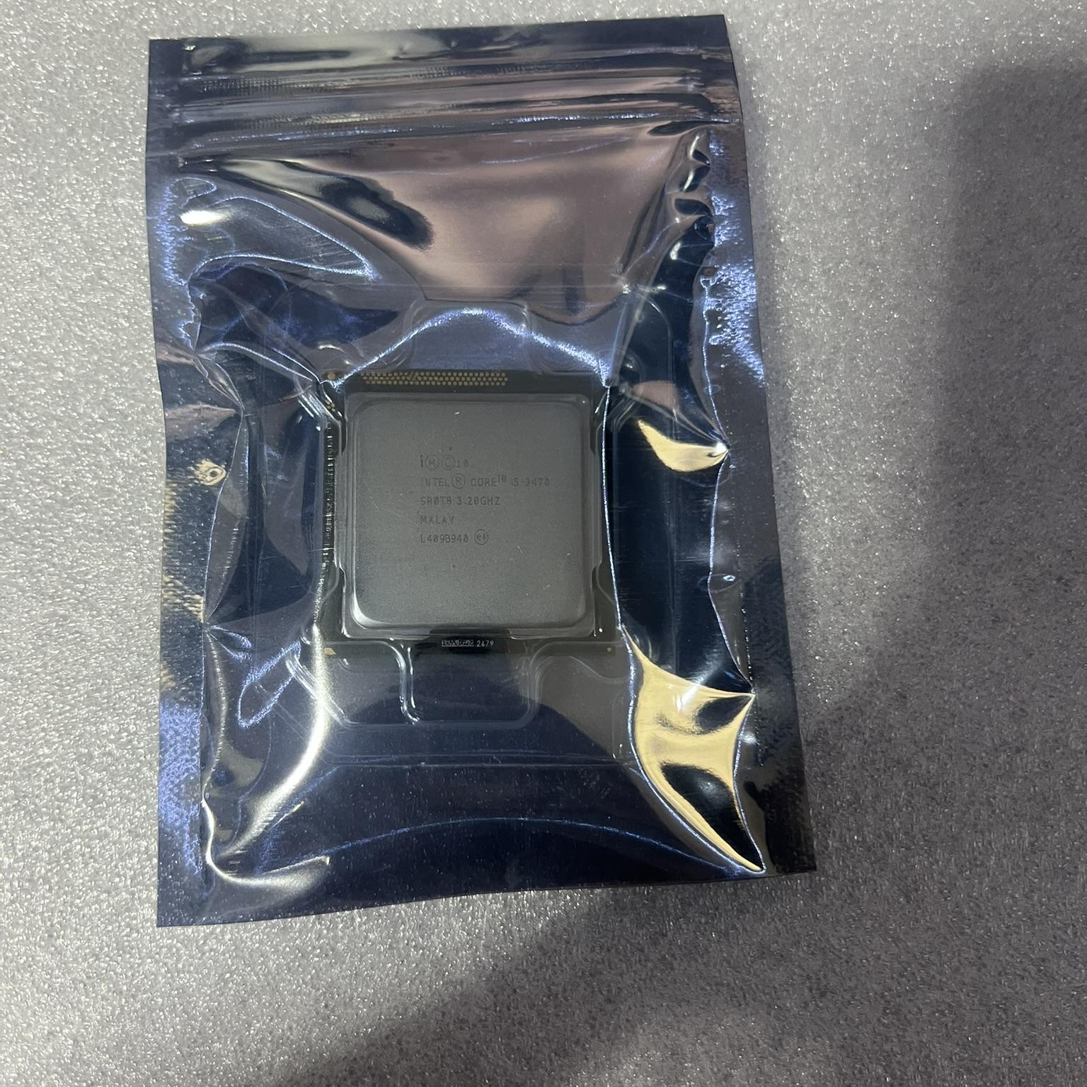 Intel i5 3470