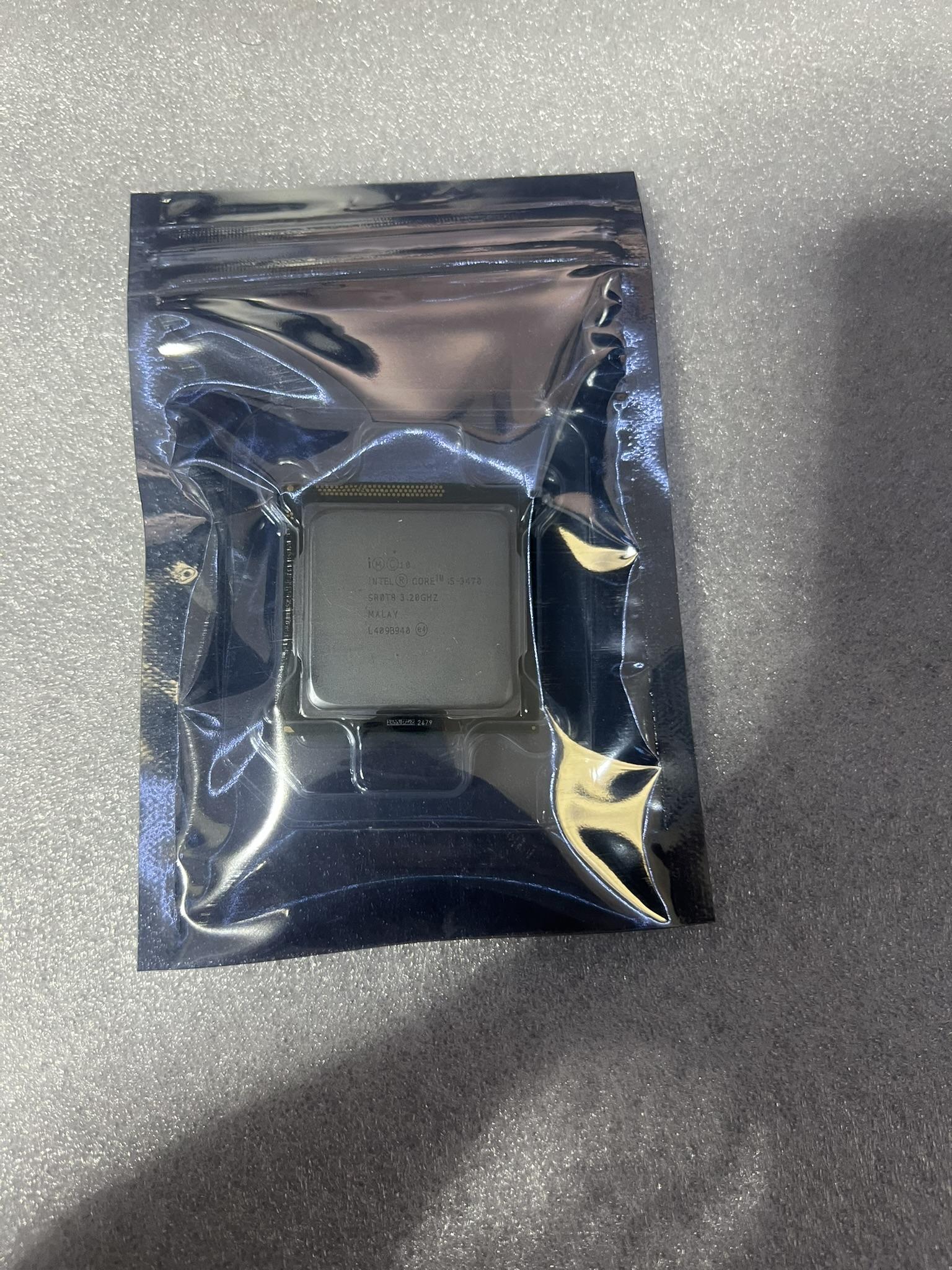 Intel i5 3470
