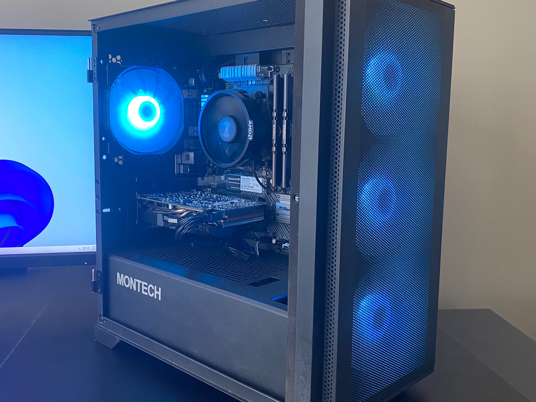 Gaming PC | Ryzen 5 5500 | Nvidia GeForce GTX 1660 super | 512GB NVMe | WIFI