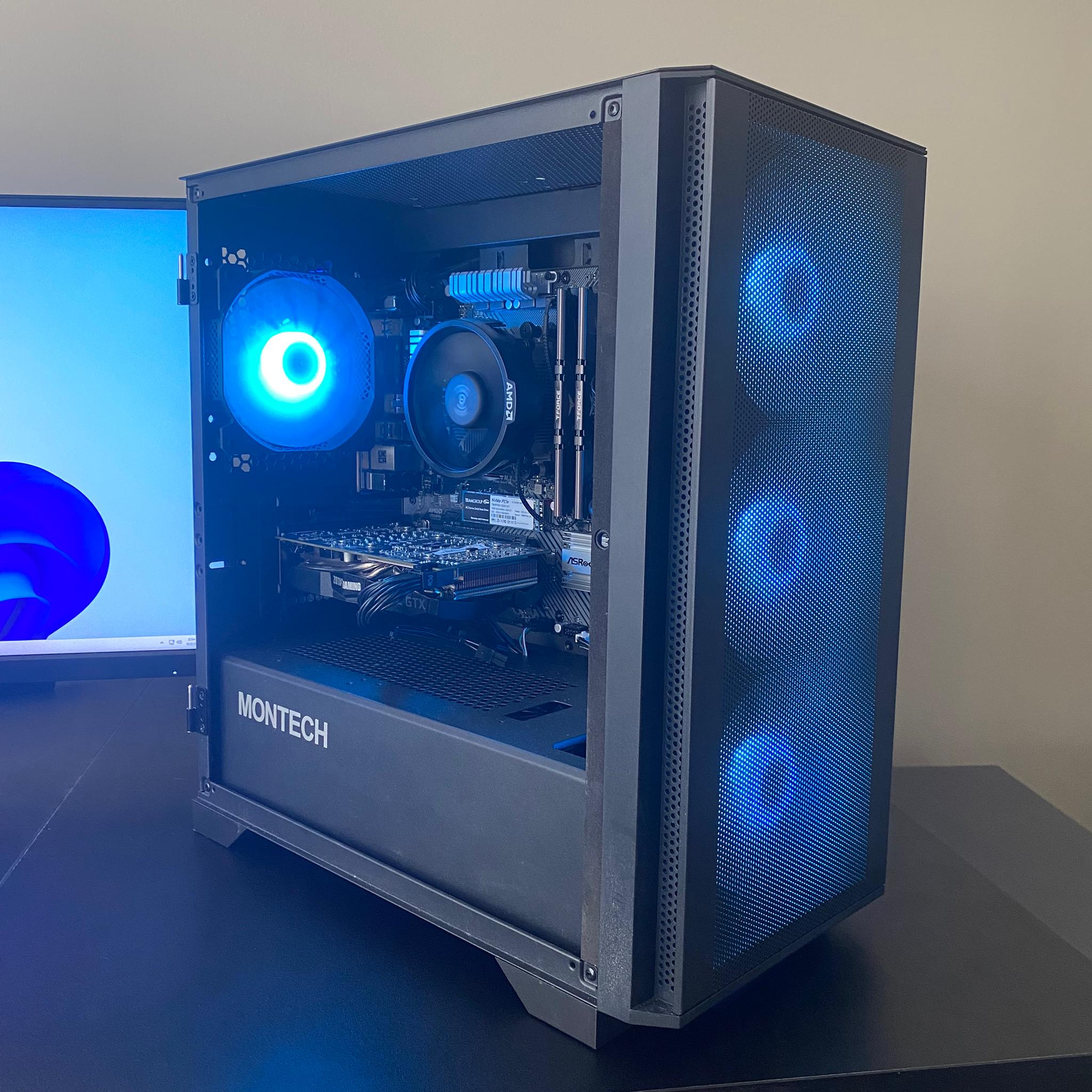 Gaming PC | Ryzen 5 5500 | Nvidia GeForce GTX 1660 super | 512GB NVMe | WIFI