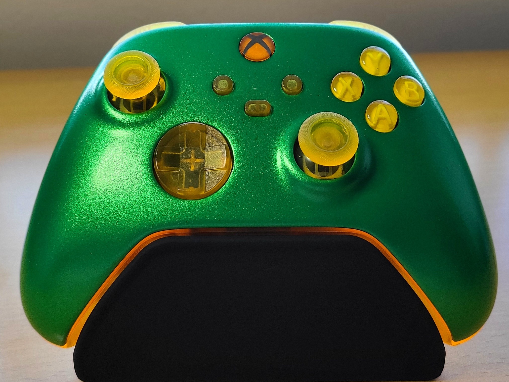 🟡🟢 Custom Xbox Controller | TMR Joysticks