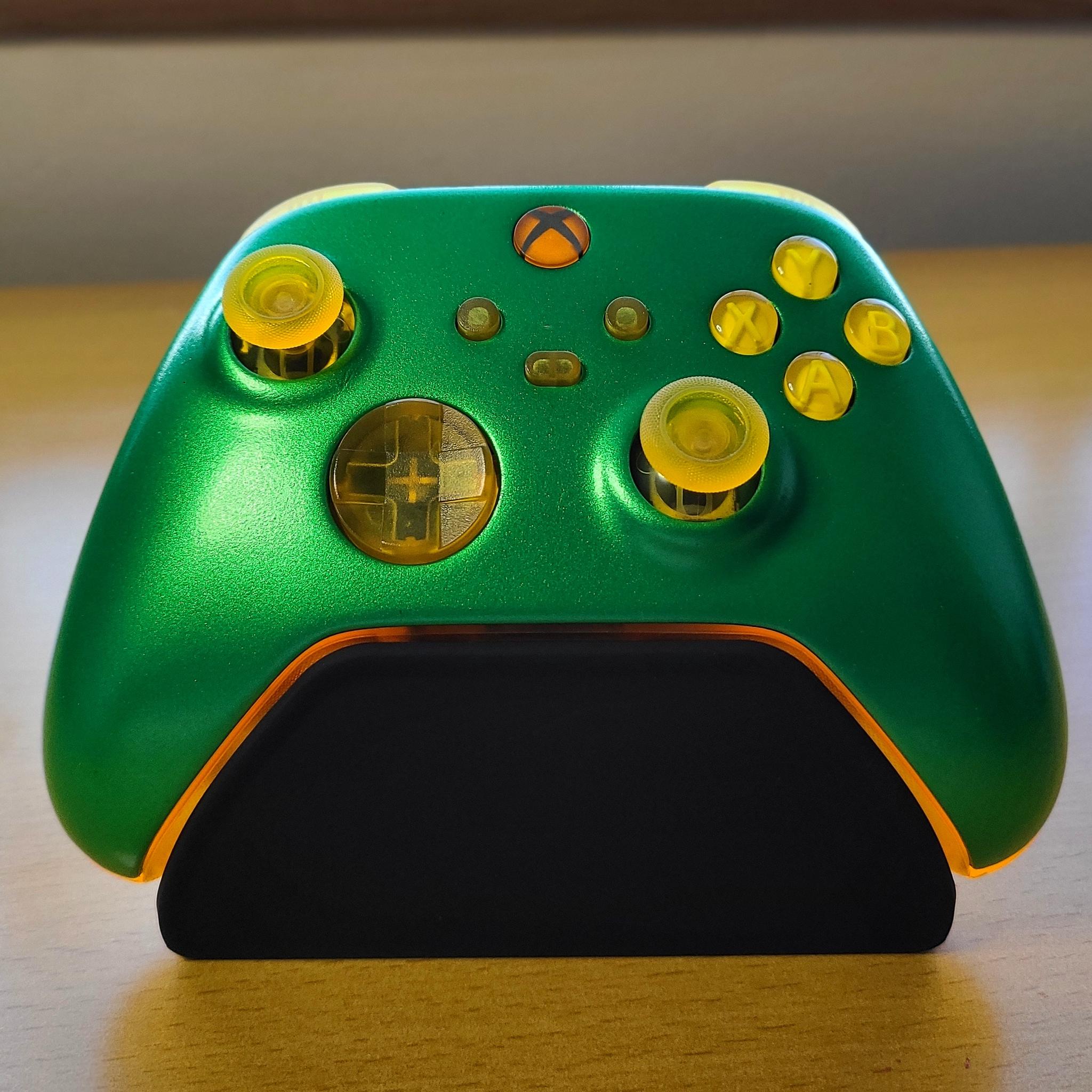 🟡🟢 Custom Xbox Controller | TMR Joysticks