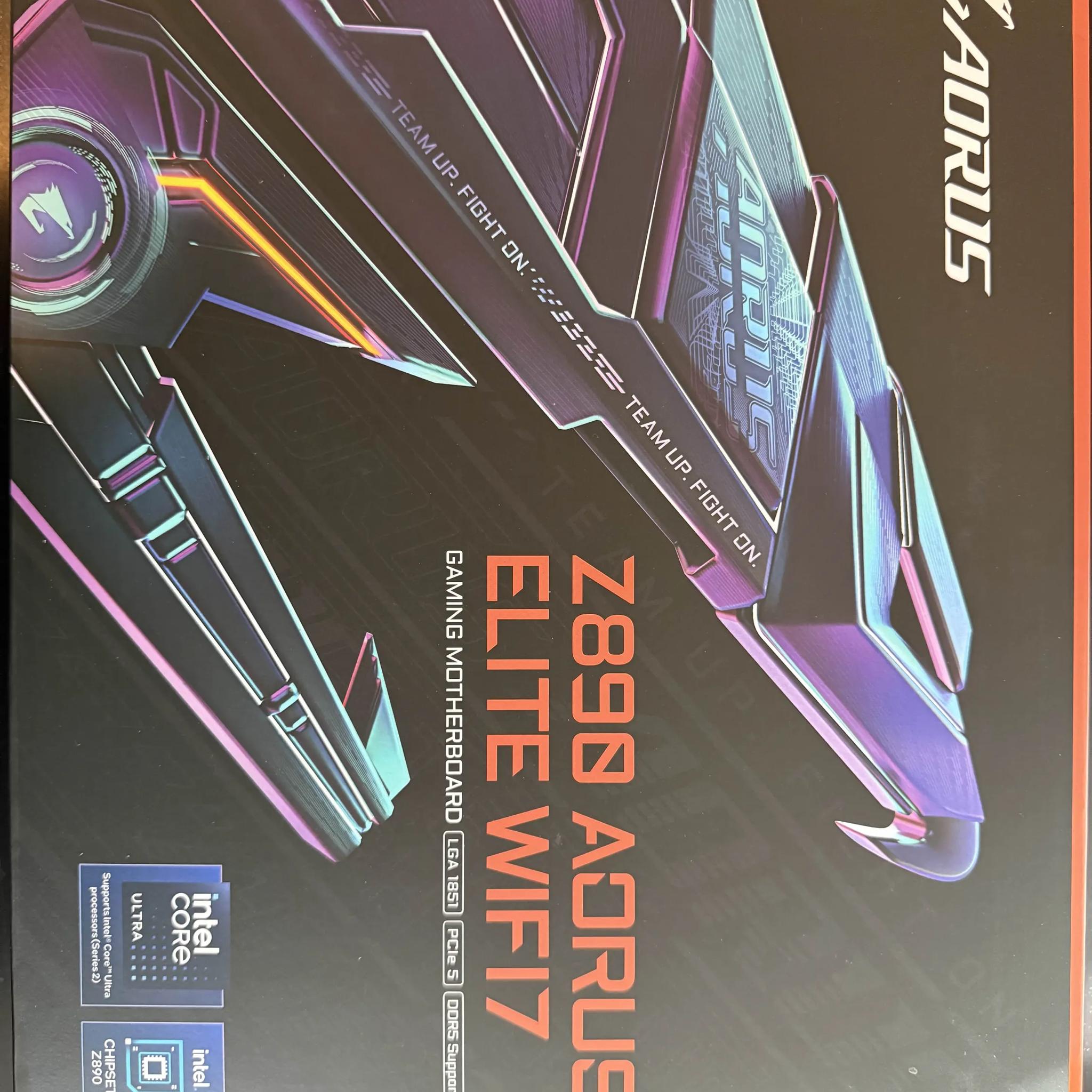 |NEW| Gigabyte Z890 AORUS ELITE WIFI7 ATX LGA1851 Motherboard