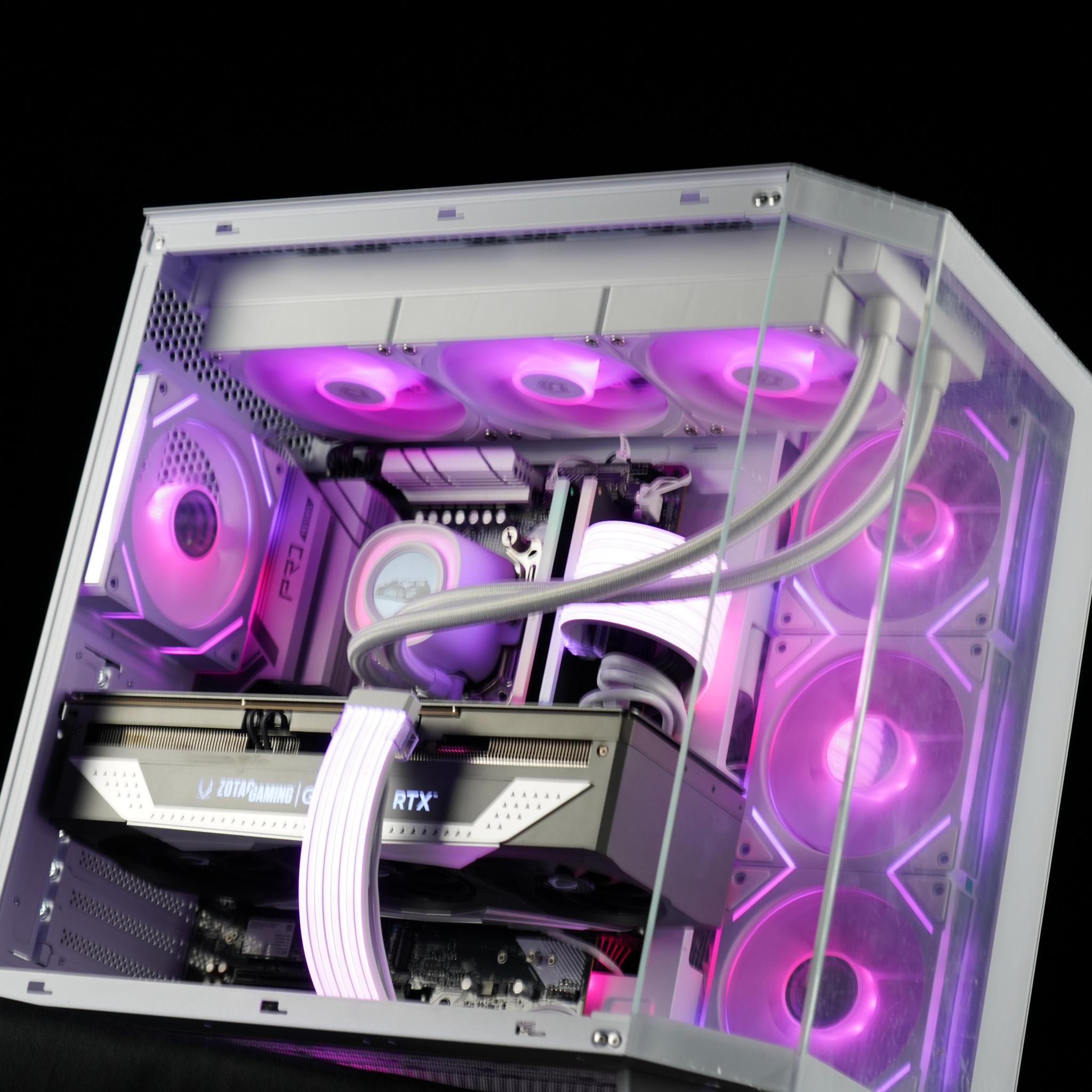✨🌈🥤FRUIT PUNCH - RTX 4070Ti Super | Ryzen 9 | 32GB DDR5 | 2TB M.2 NVME 🧃💣🎮