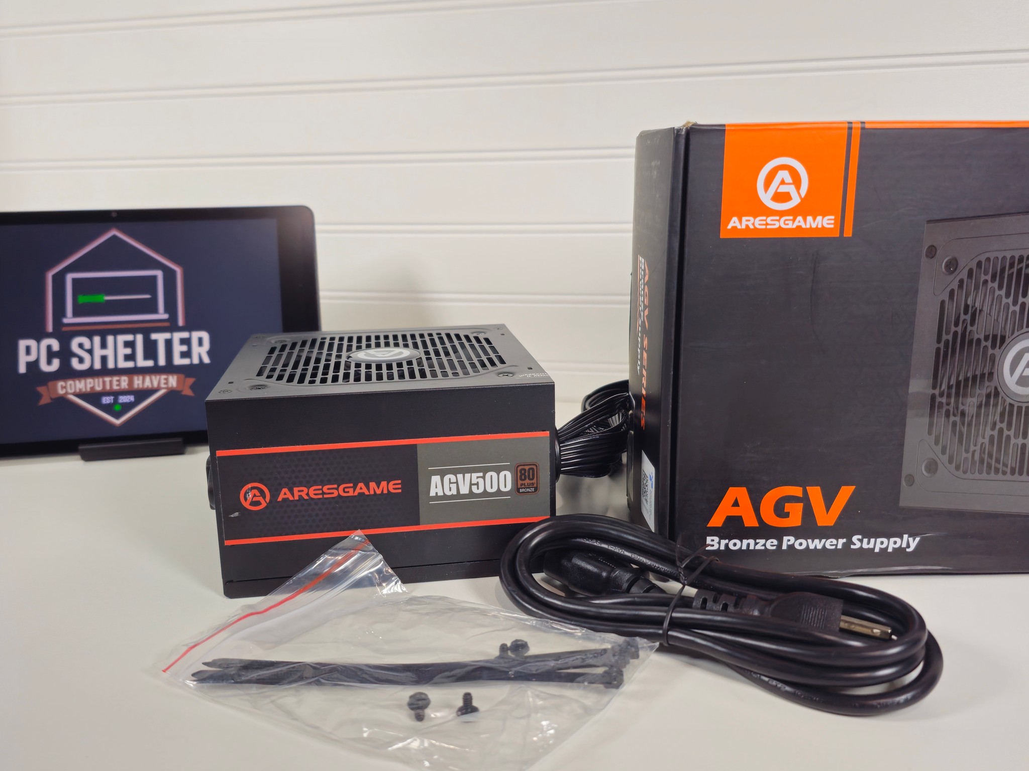 Aresgame 500w Power Supply