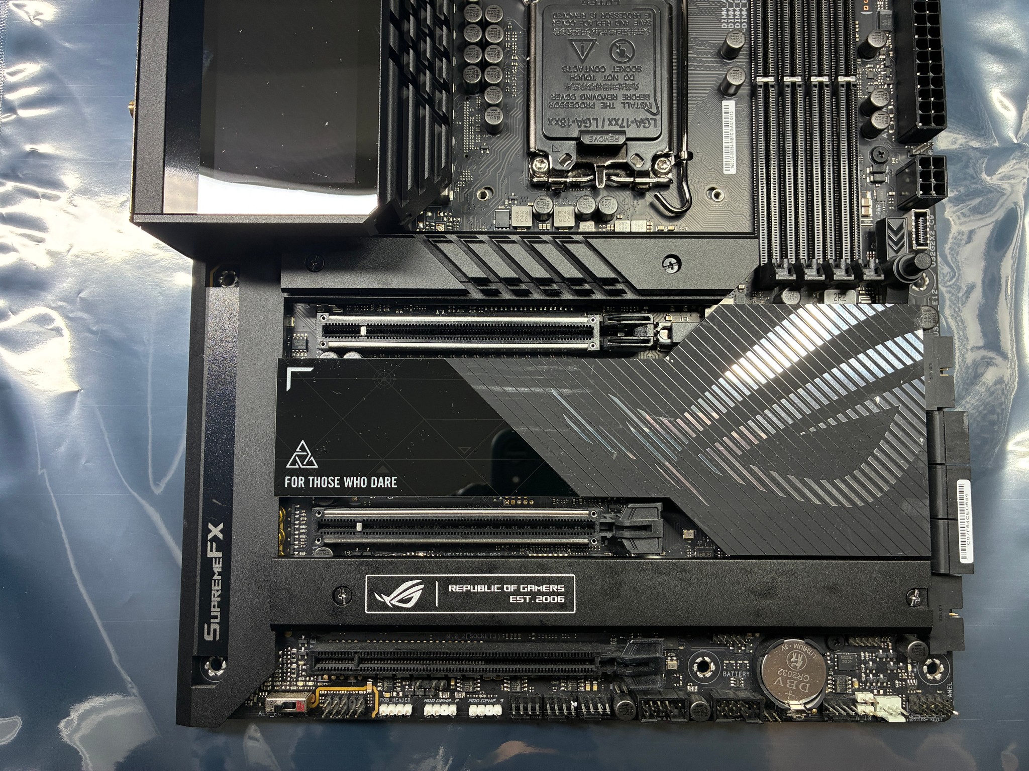 ASUS ROG Maximus Z790 Hero (Motherboard)