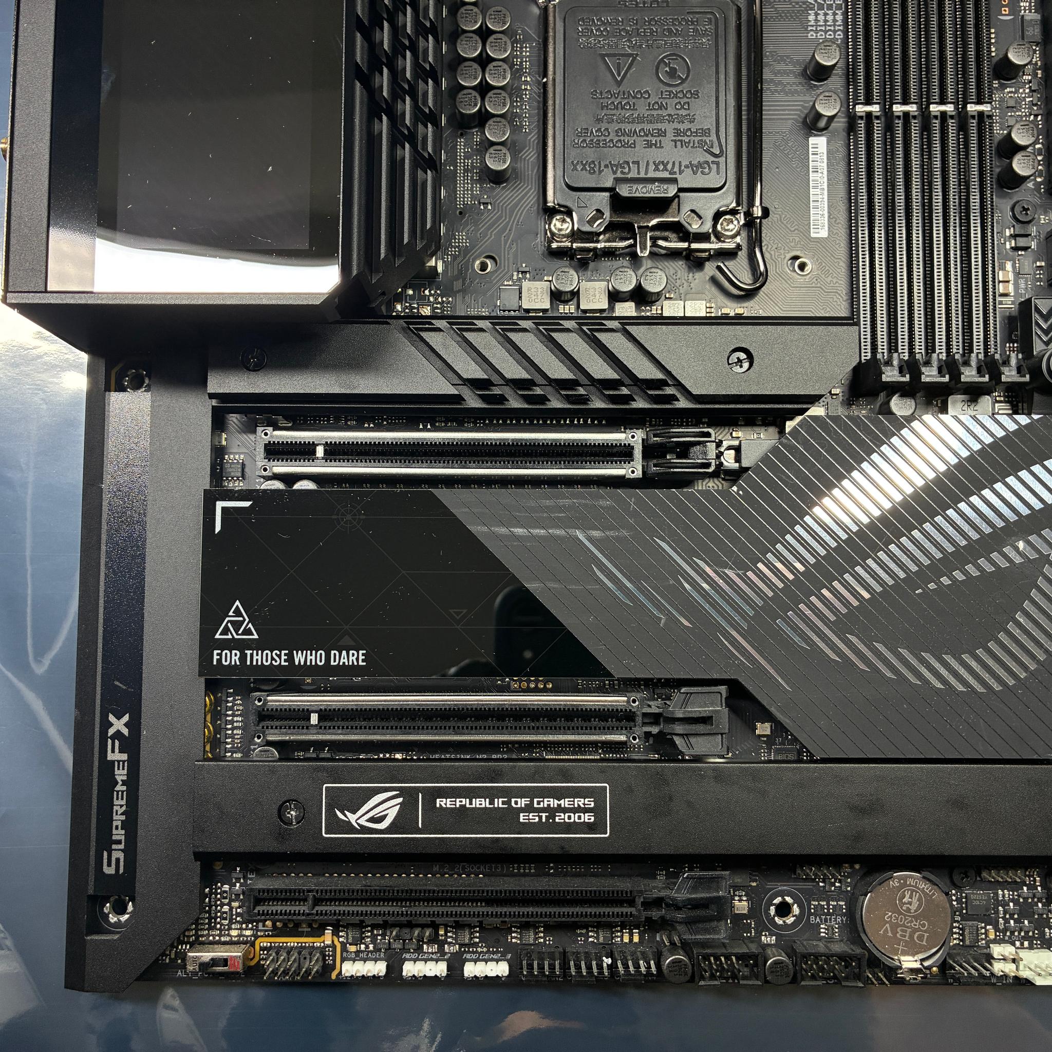 ASUS ROG Maximus Z790 Hero (Motherboard)