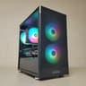 🌈☔RTX 3060 12gb Black Gaming PC🌈☔(Ryzen 5 5600//RTX 3060 12gb)