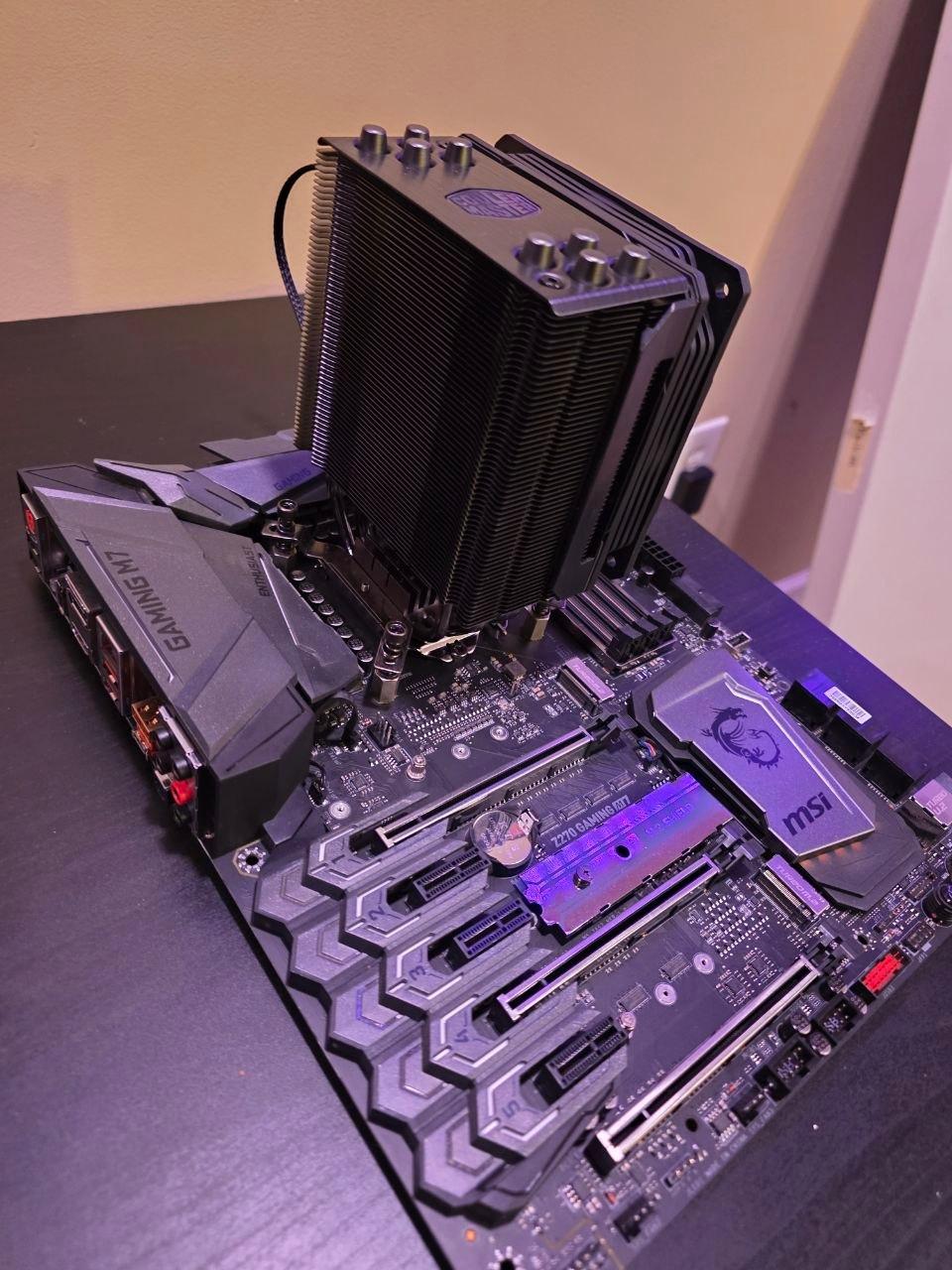 MSI Z270 Gaming M7 | Intel Core i5 7600K w/ CPU Cooler | No RAM