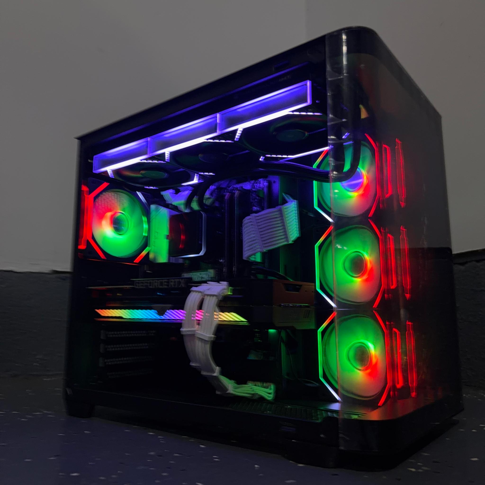 ❄️"Arctic Specter"⚫️ | 1440p Gaming | RTX 3070 | i7 10700 | 16GB Ram | 1TB SSD | Free Shipping