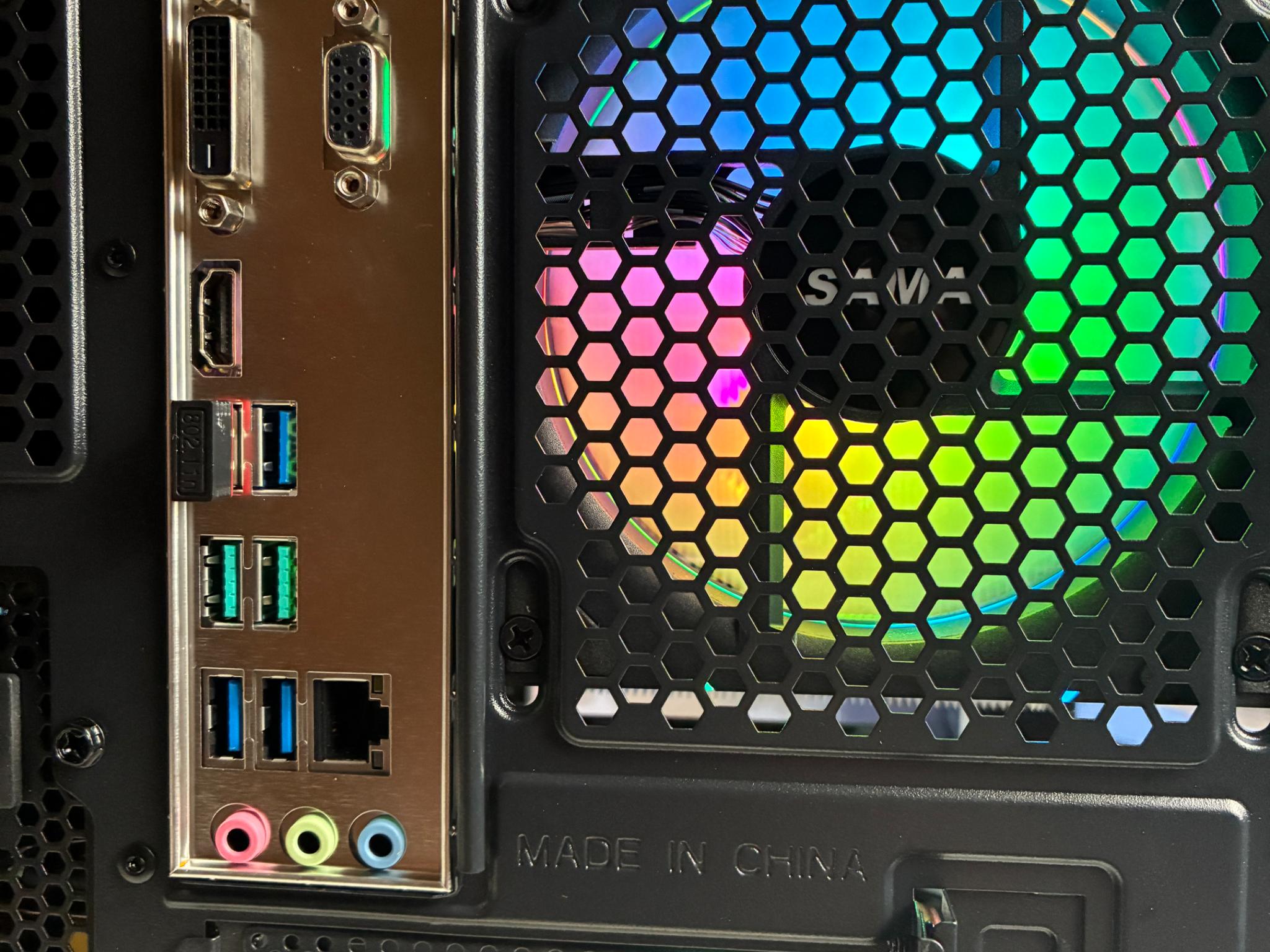⚫ Ryzen 5 5600/RTX 4060 Gaming PC ⚫