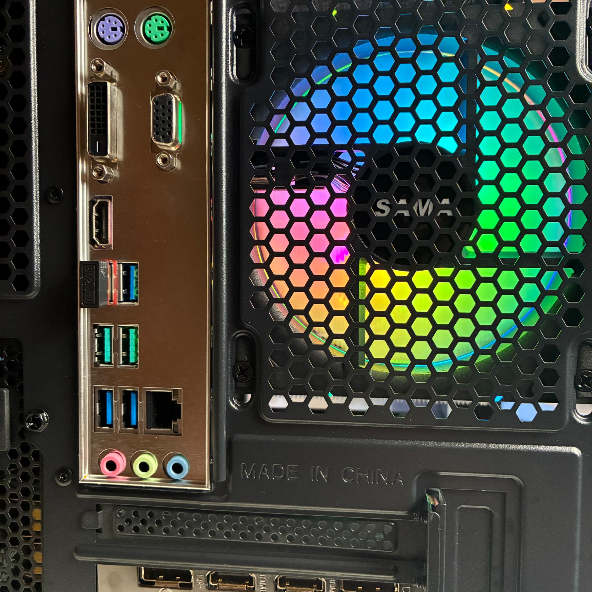 ⚫ Ryzen 5 5600/RTX 4060 Gaming PC ⚫