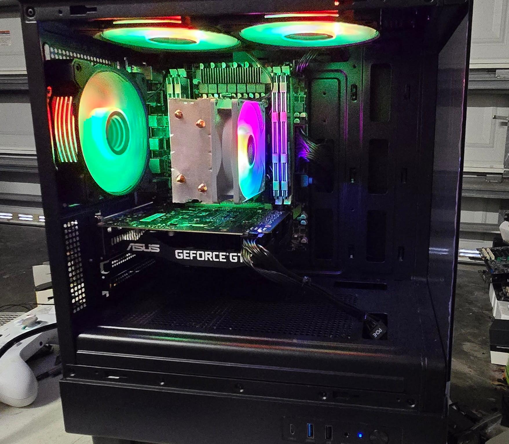 1440p Budget Gaming PC | GTX 1660 Super |32GB RAM | 8-Core Xeon | 512GB SSD