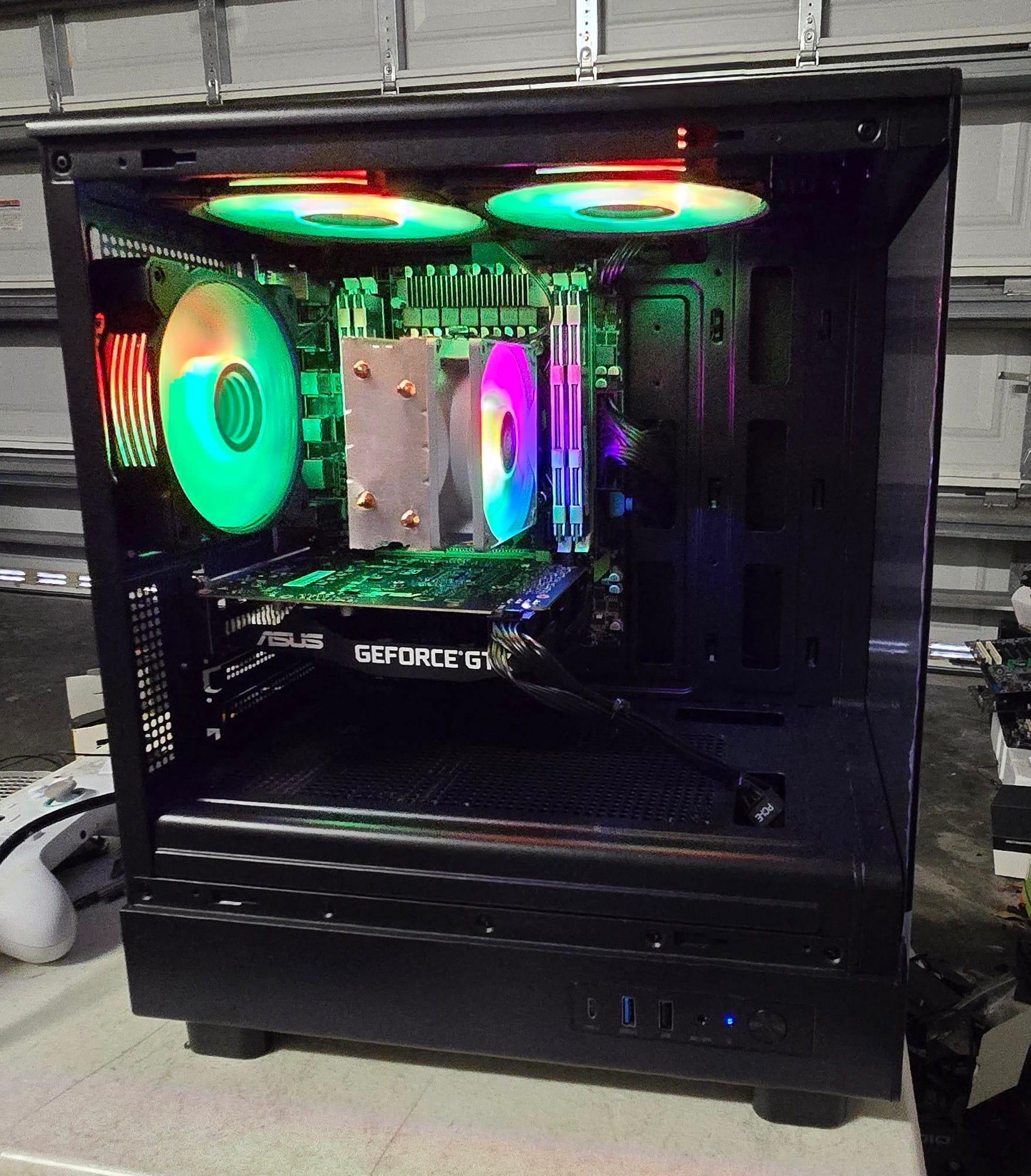 1440p Budget Gaming PC | GTX 1660 Super |32GB RAM | 8-Core Xeon | 512GB SSD